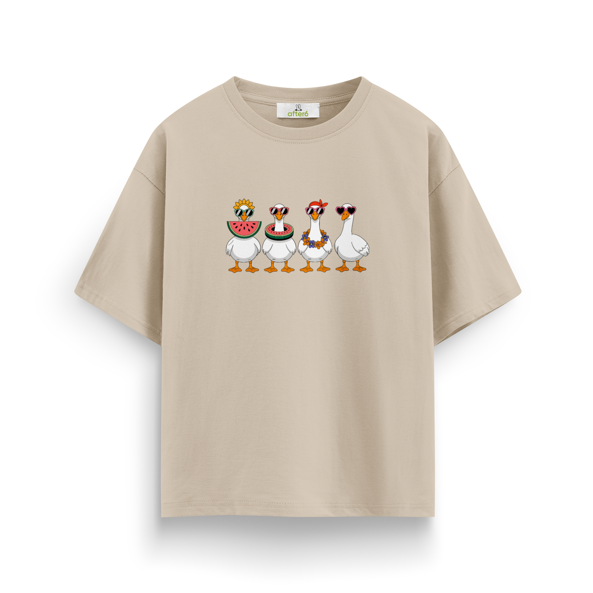 Hello Summer - Oversize T-Shirt