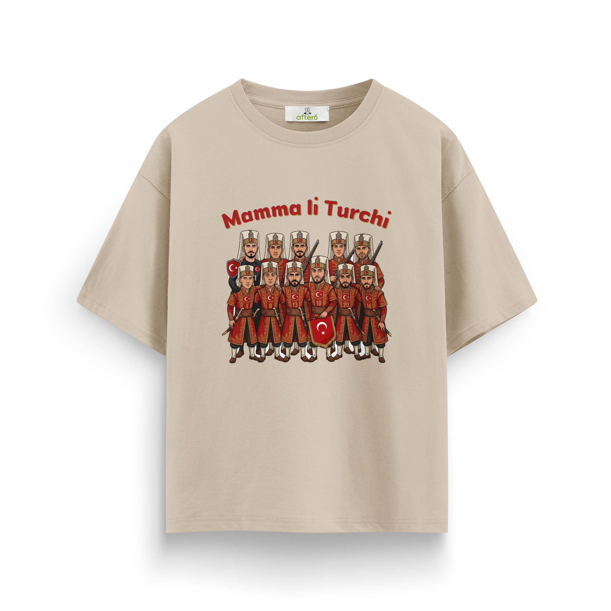Mamma li Turchi - Oversize T-Shirt