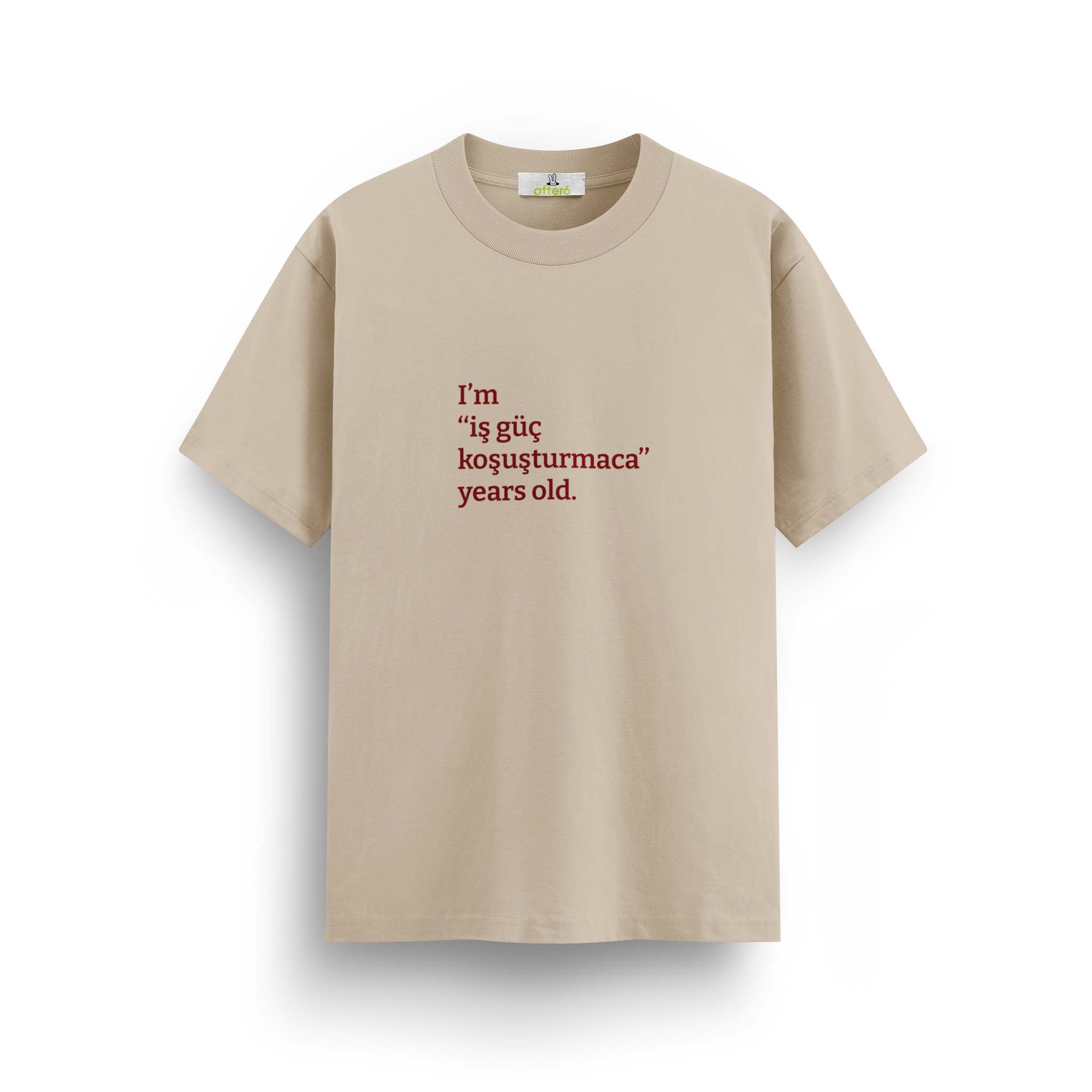 İş güç koşuşturmaca - Regular T-shirt
