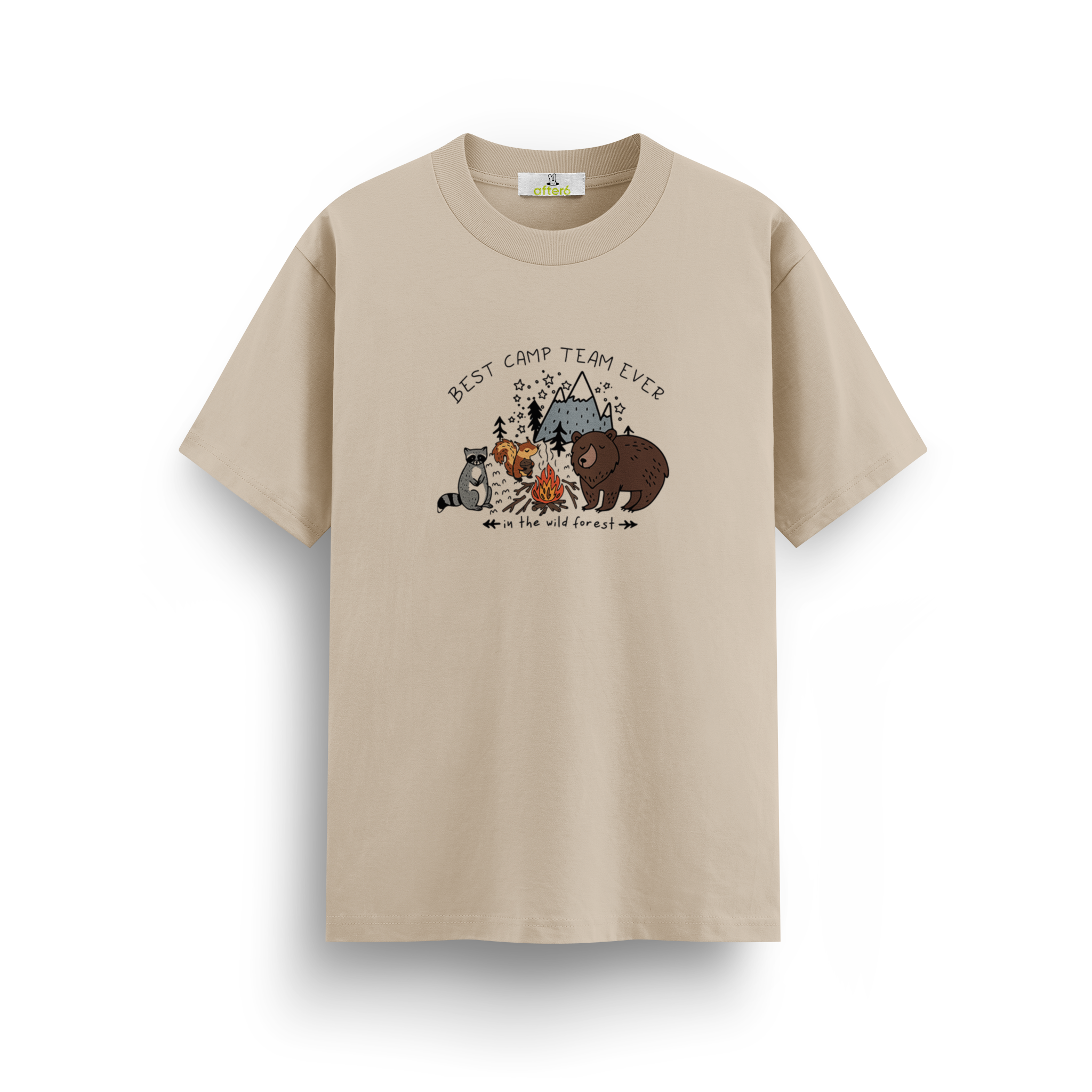 Best Camp Team Ever - Regular T-shirt