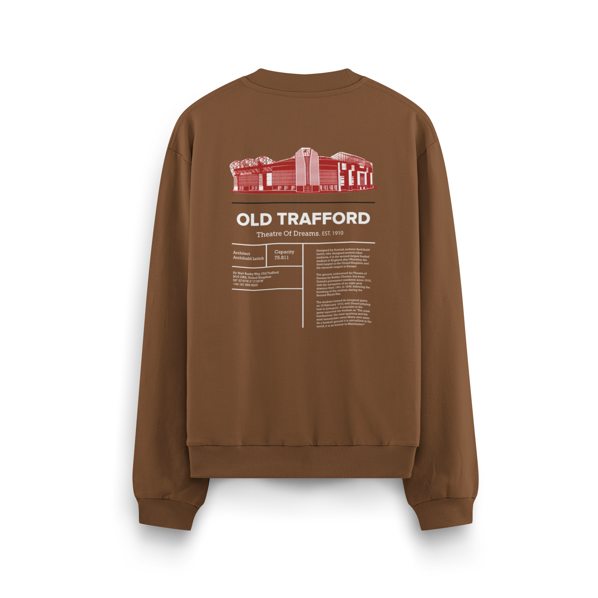 Old Trafford - Oversize Sweatshirt