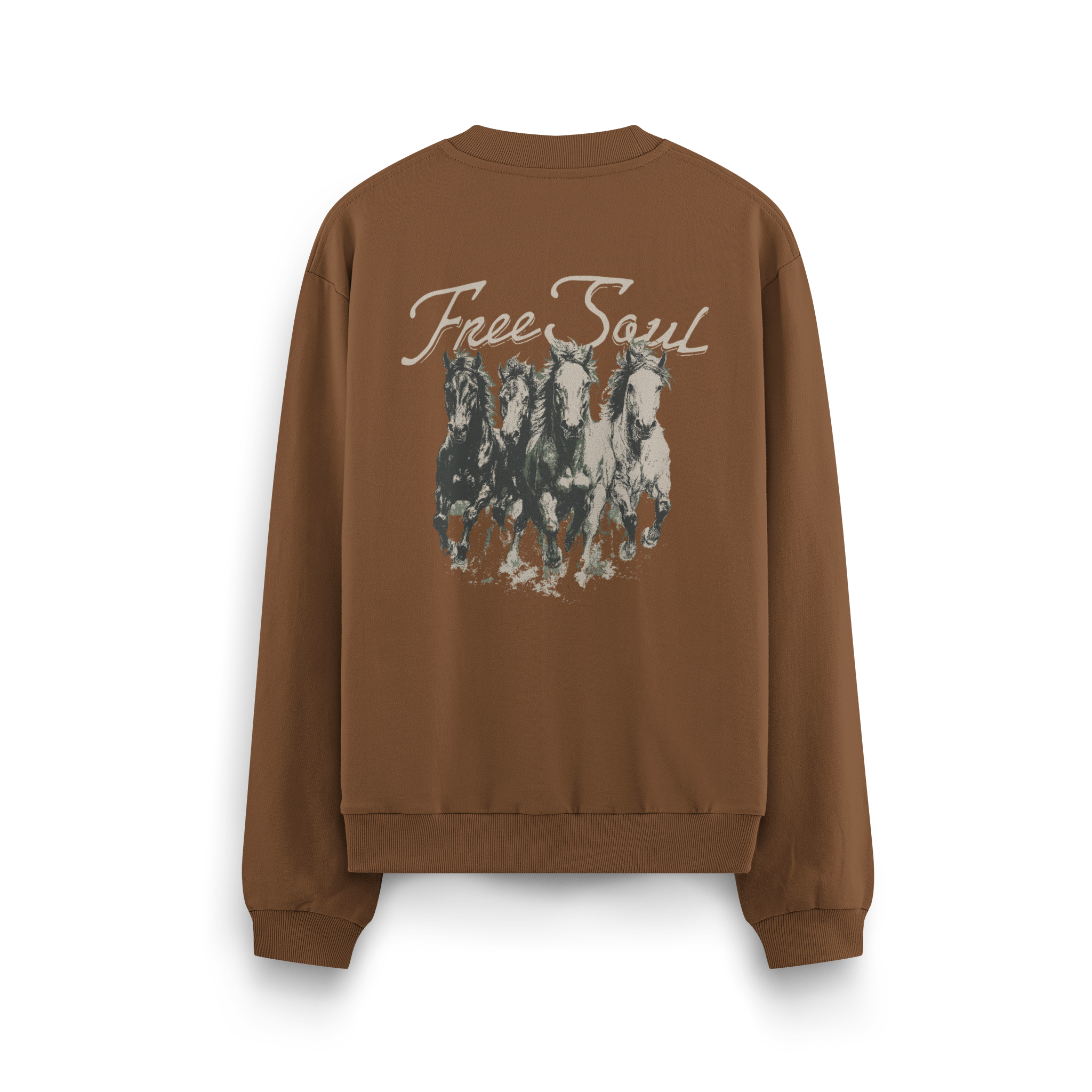 Free Soul - Oversize Sweatshirt