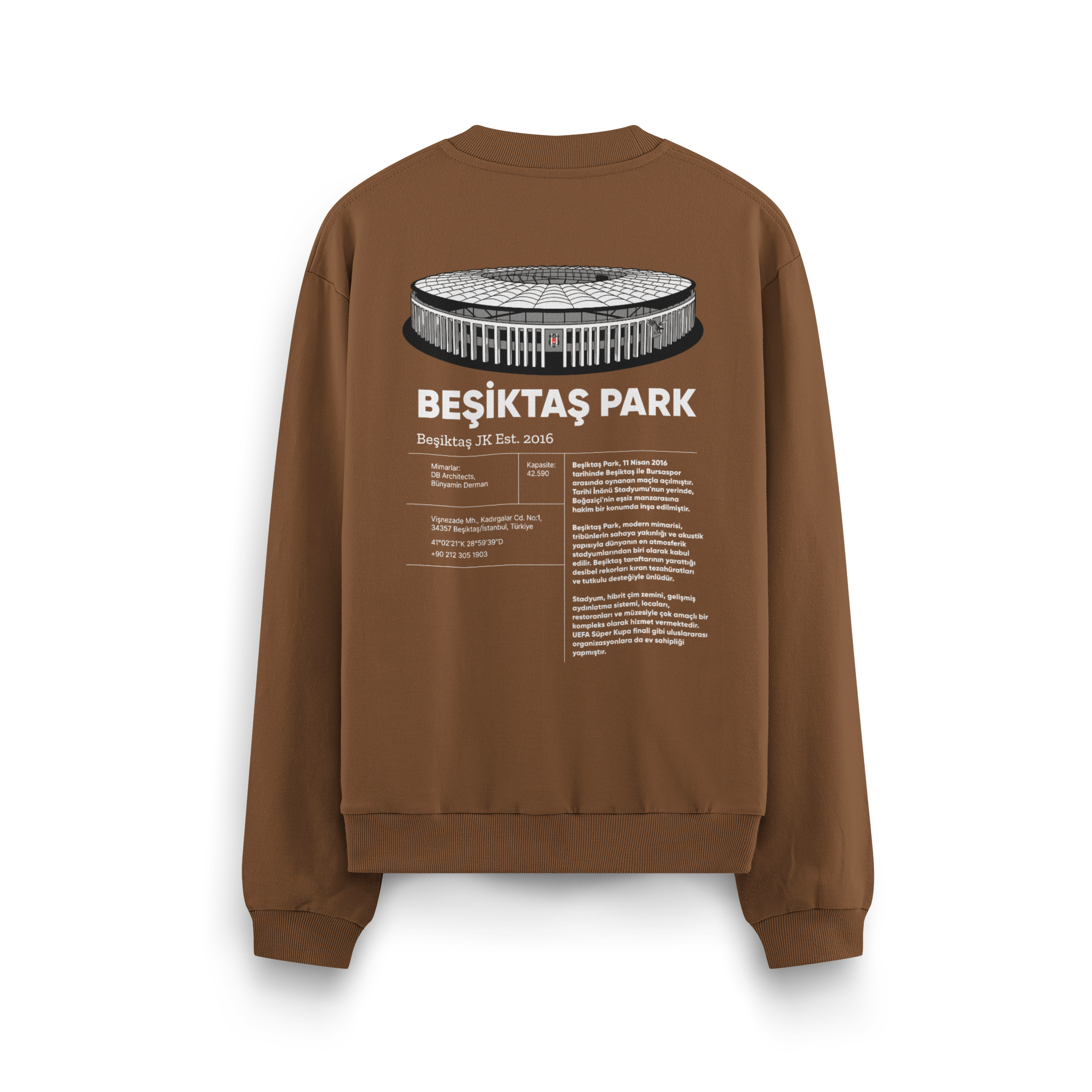 Est 1903 - Oversize Sweatshirt