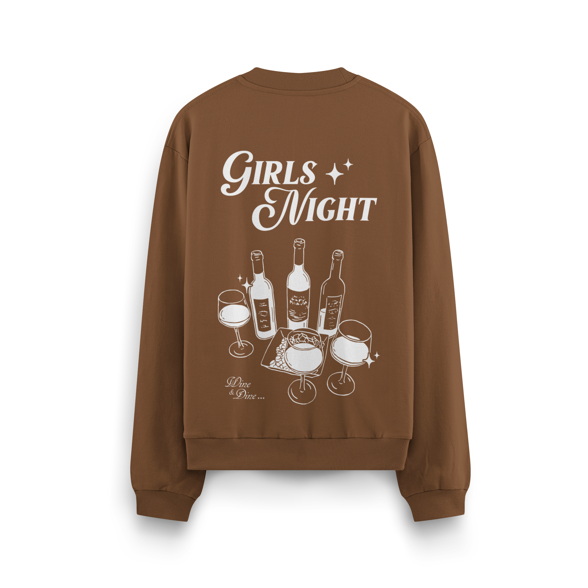 Girls Night - Oversize Sweatshirt