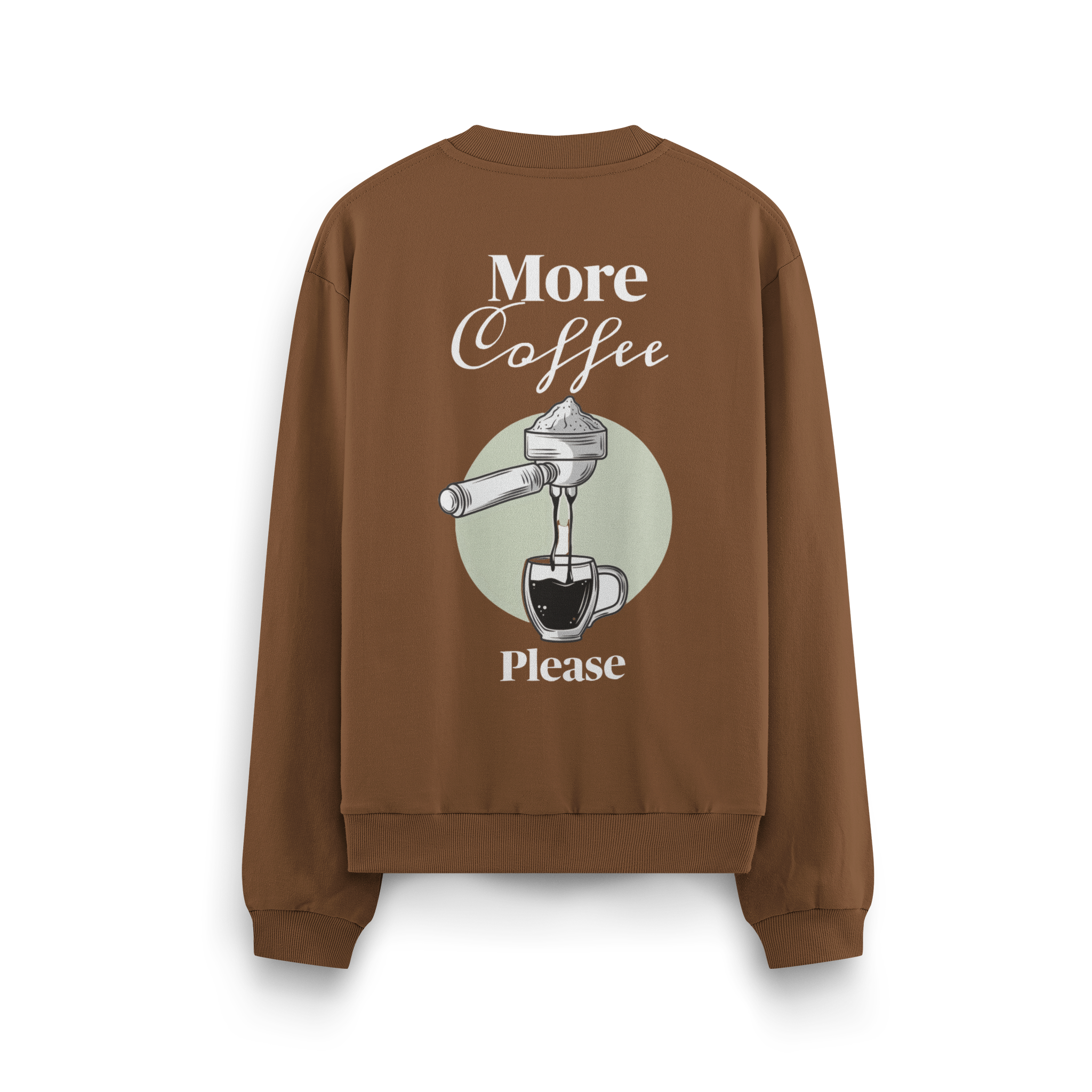 More Coffee Please - Oversize Sweatshirt