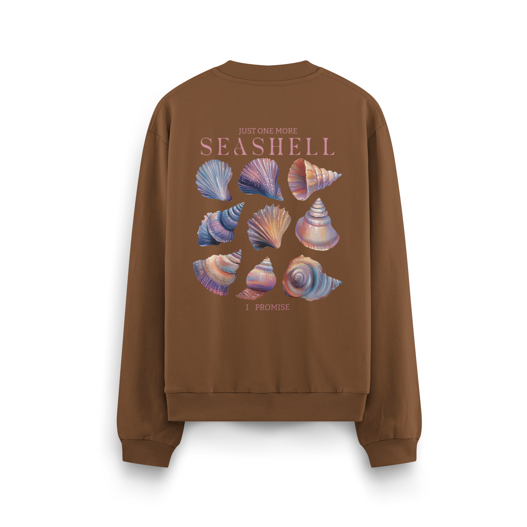 Sea Shells - Oversize Sweatshirt