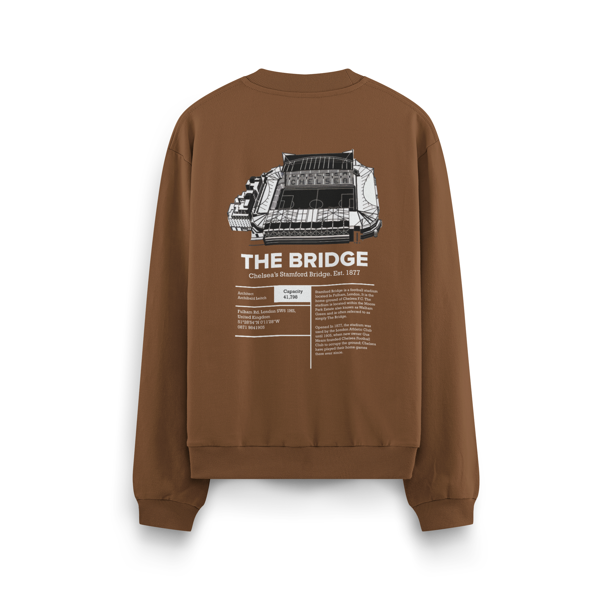 The Bridge - Oversize Sweatshirt