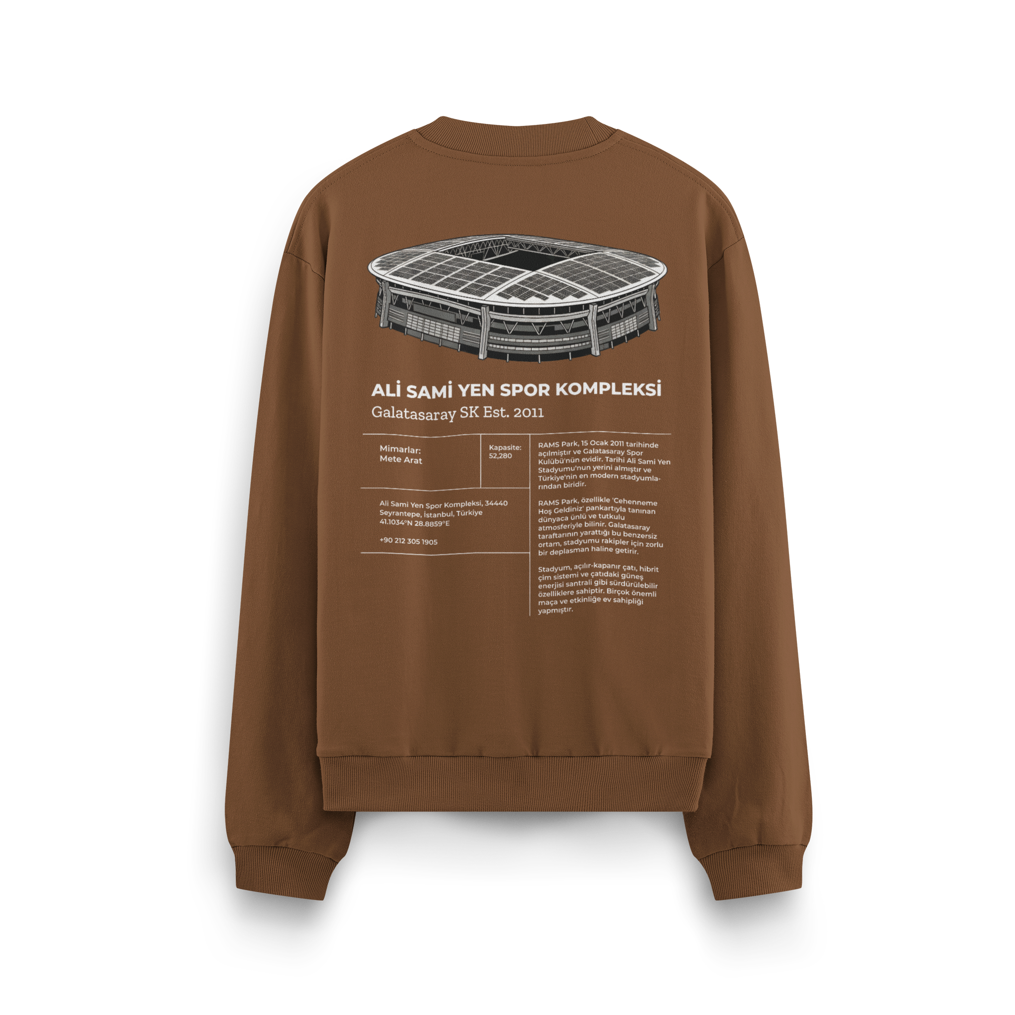 Est 1905 - Oversize Sweatshirt