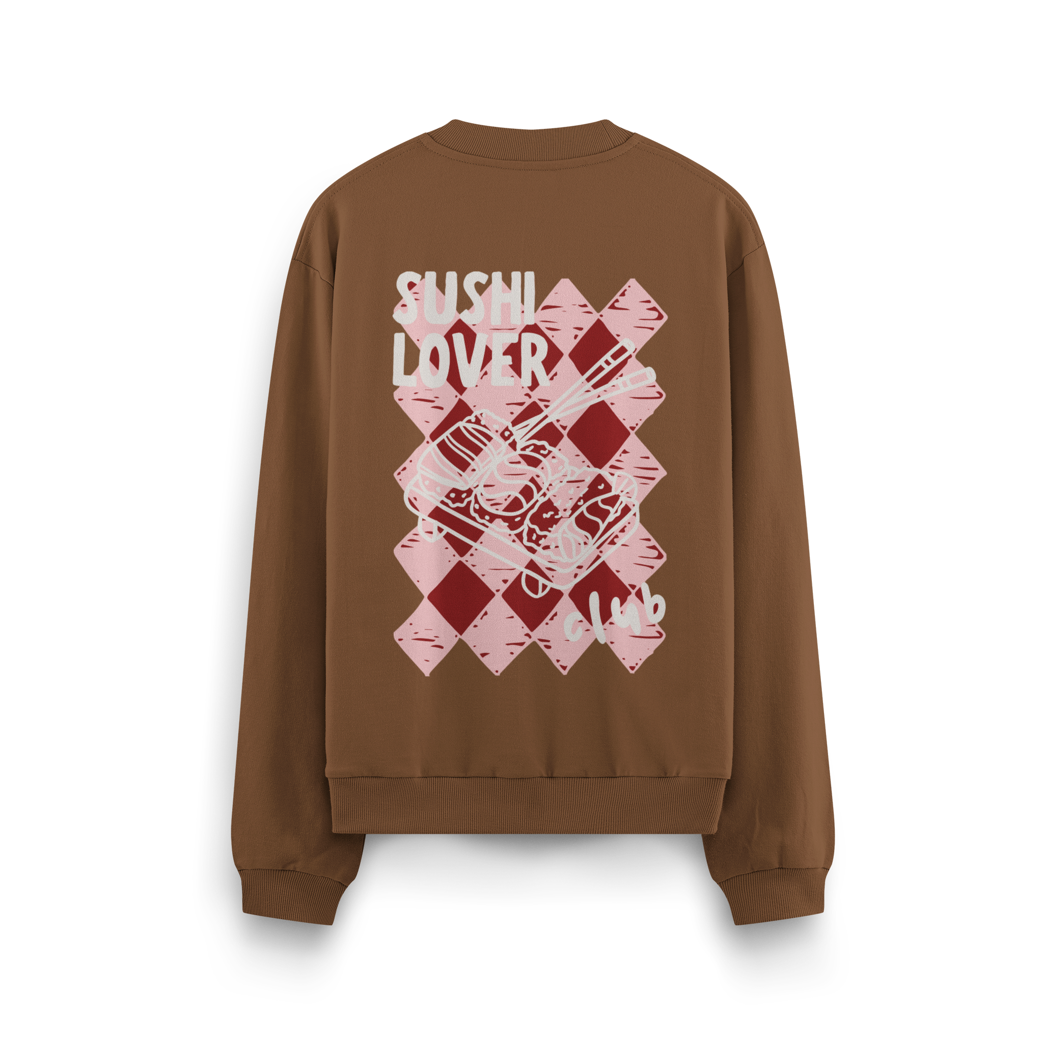 Sushi Lover Club - Oversize Sweatshirt