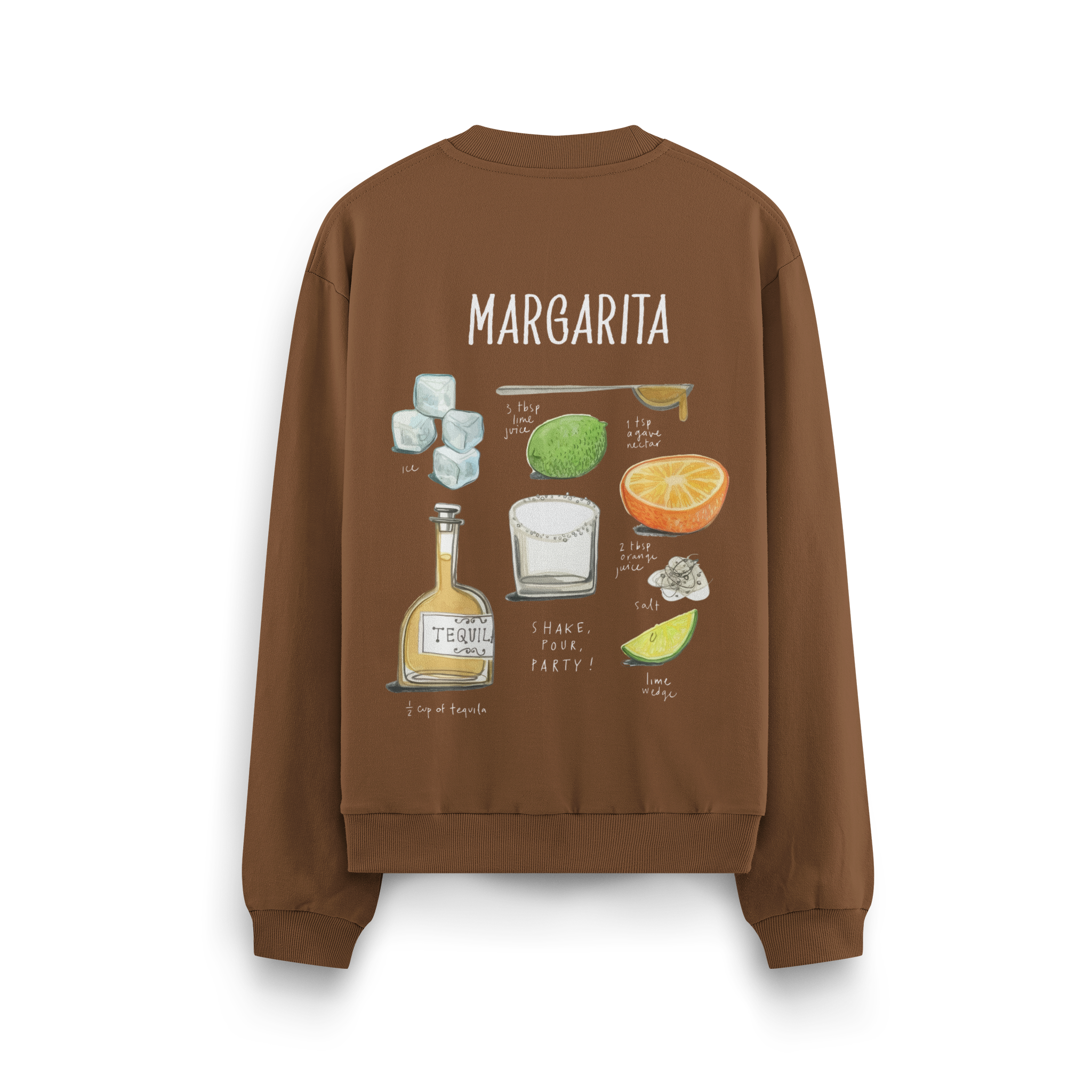 Margarita - Oversize Sweatshirt