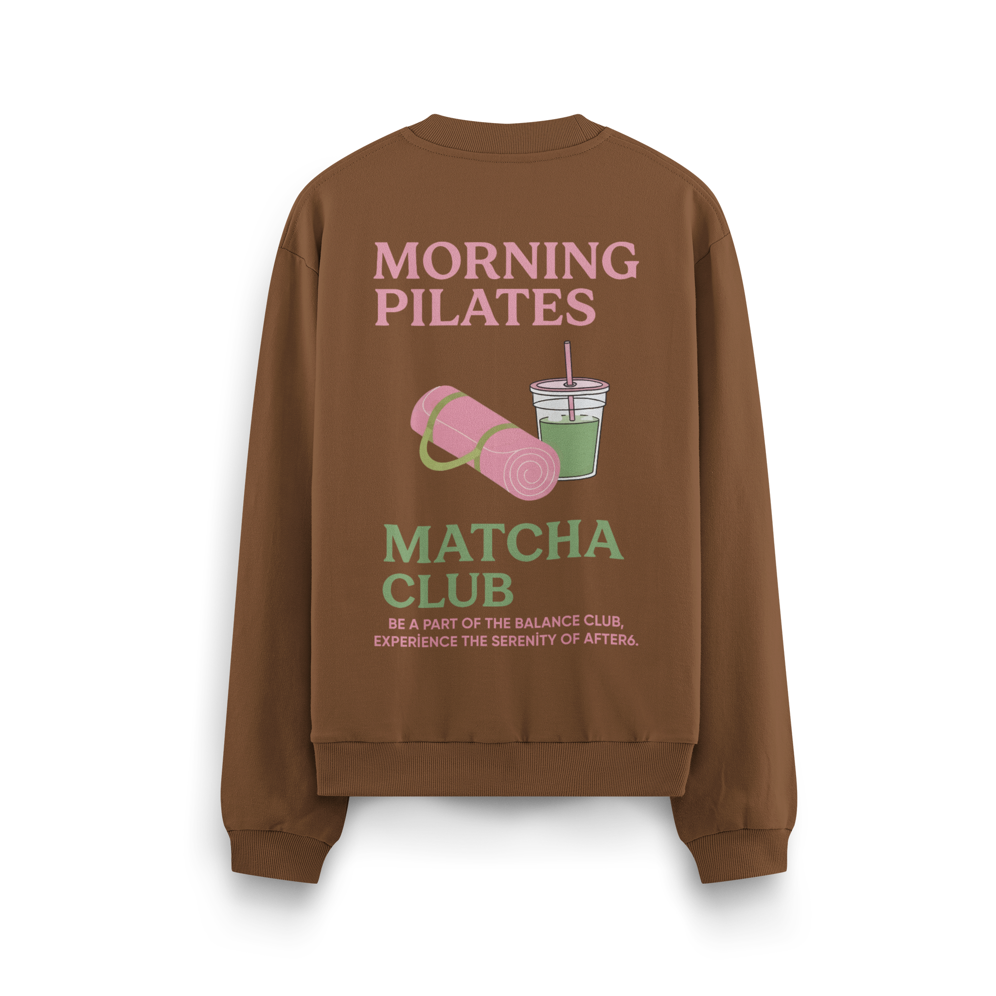 Serenity of After6 - Oversize Sweatshirt