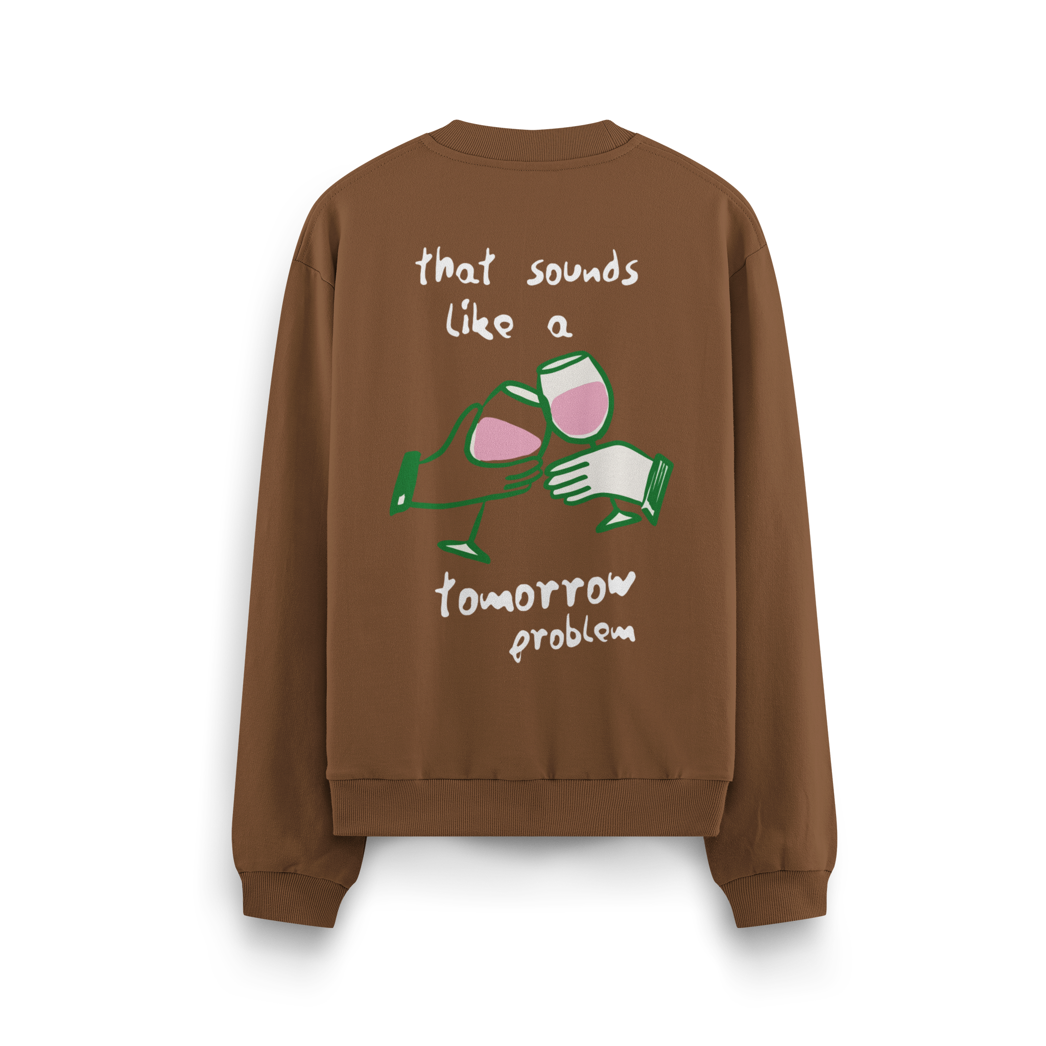 Tomorrow Problem  - Oversize Sweatshirt