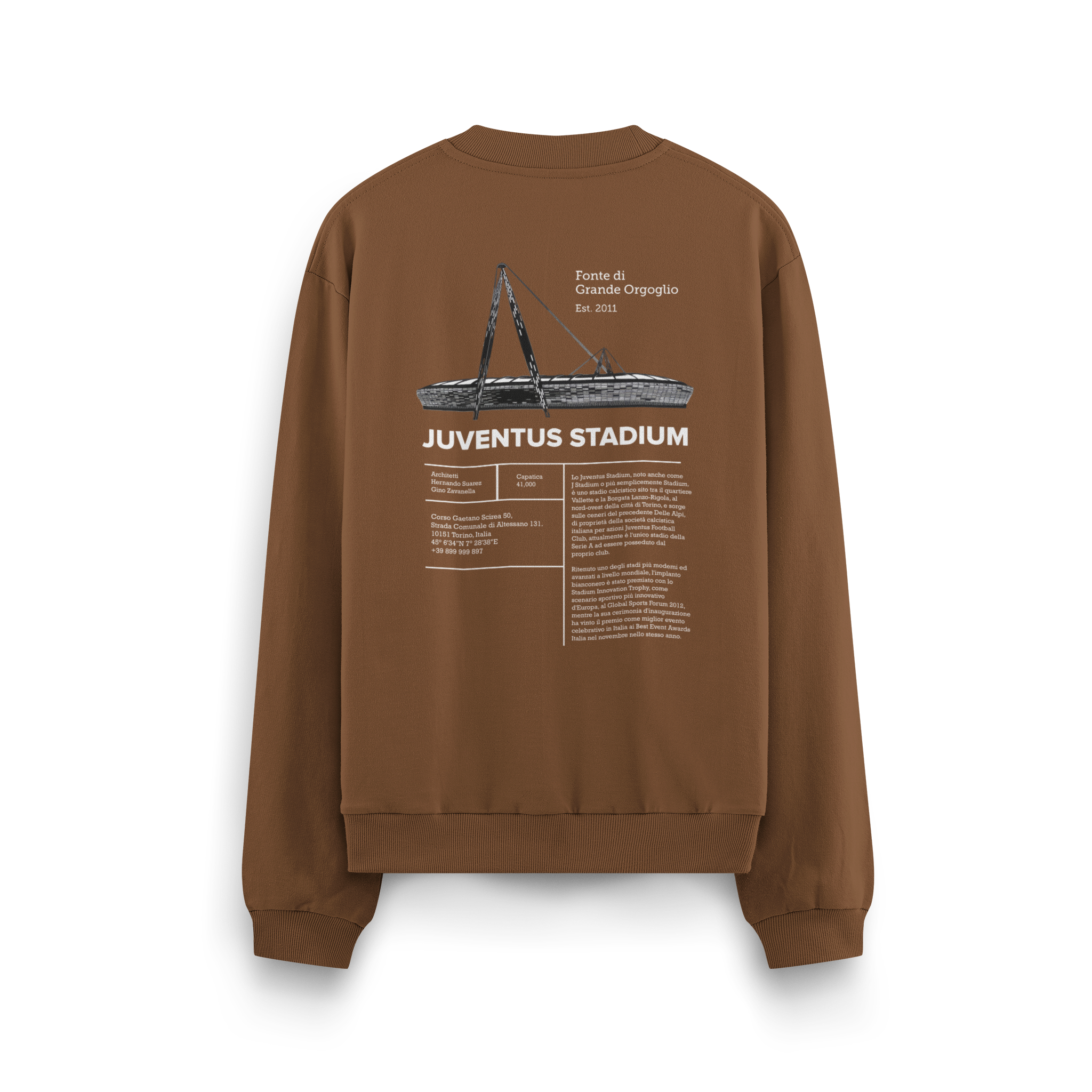 Juventus - Oversize Sweatshirt