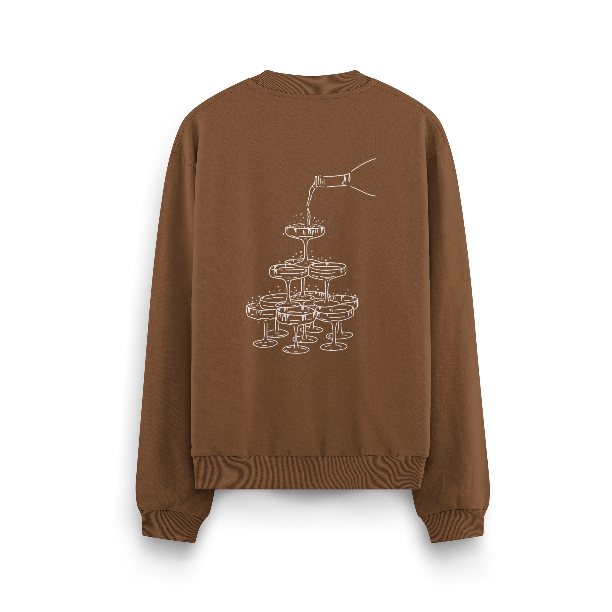 Wine - Oversize Sweatshirt