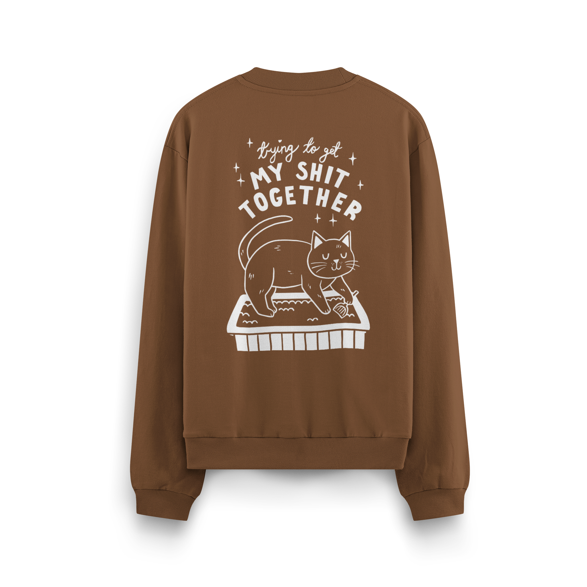 Shit Together - Oversize Sweatshirt