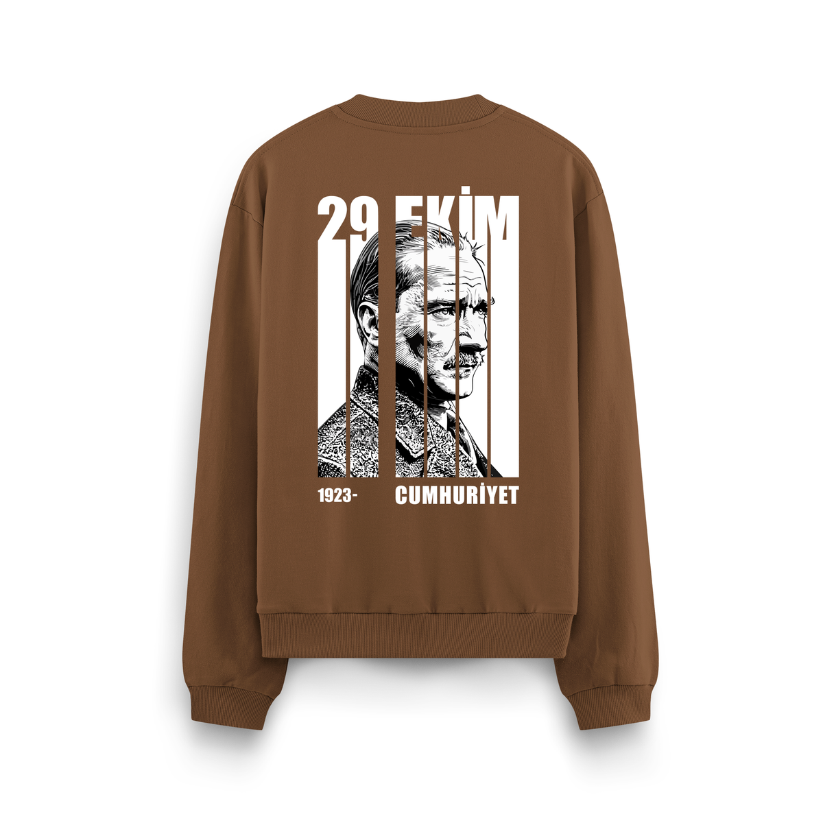 Cumhuriyet - Oversize Sweatshirt