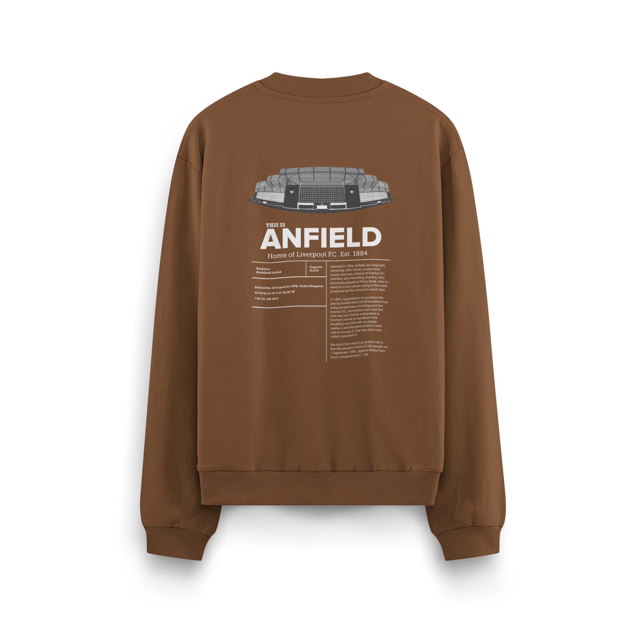 Anfield - Oversize Sweatshirt