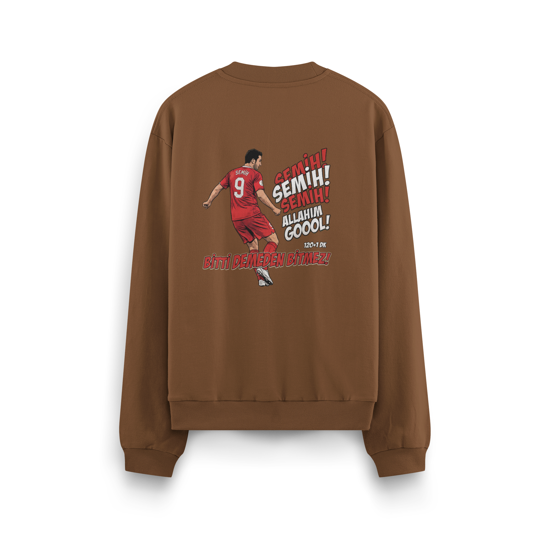 Bitti demeden bitmez - Oversize Sweatshirt