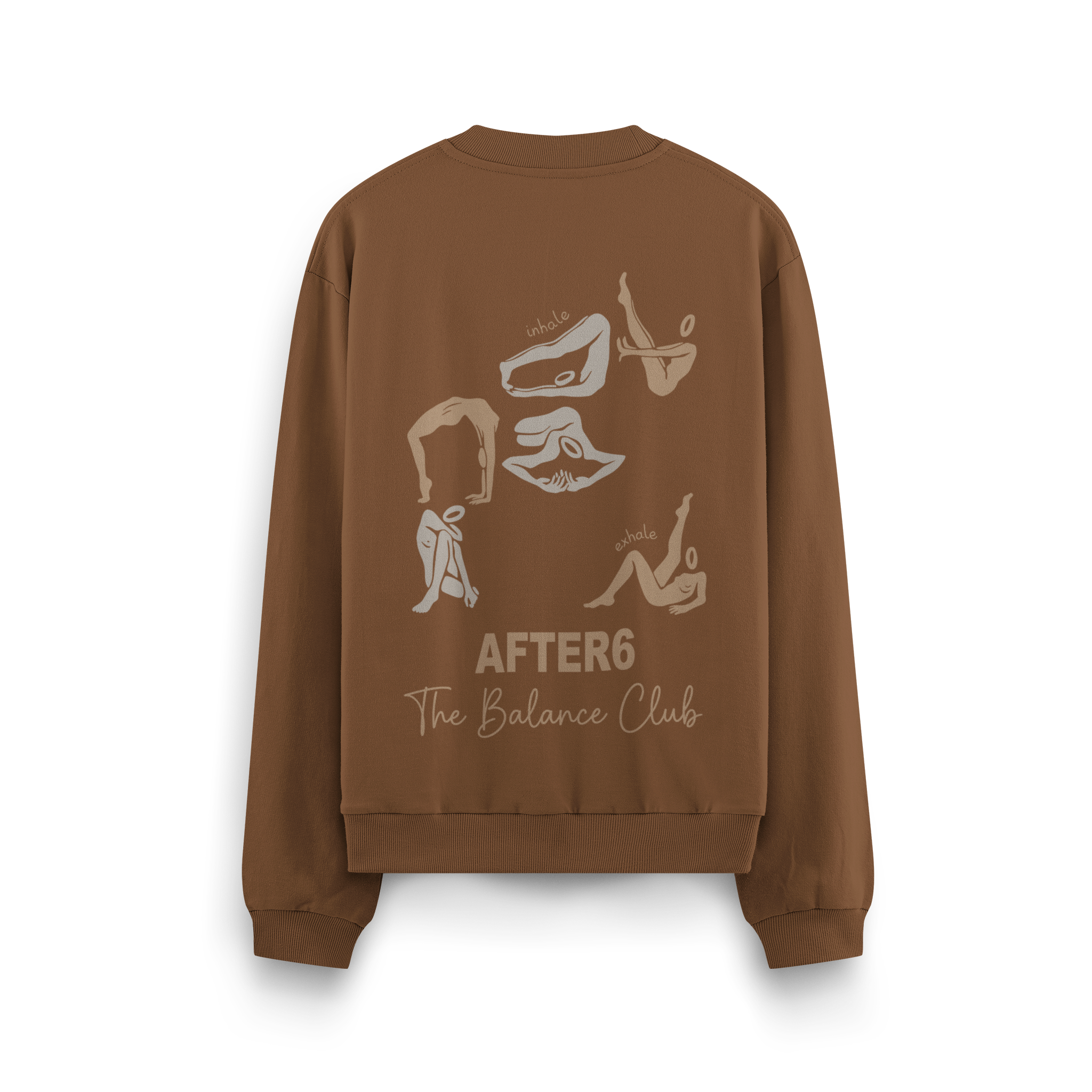 After6 The Balance Club - Oversize Sweatshirt