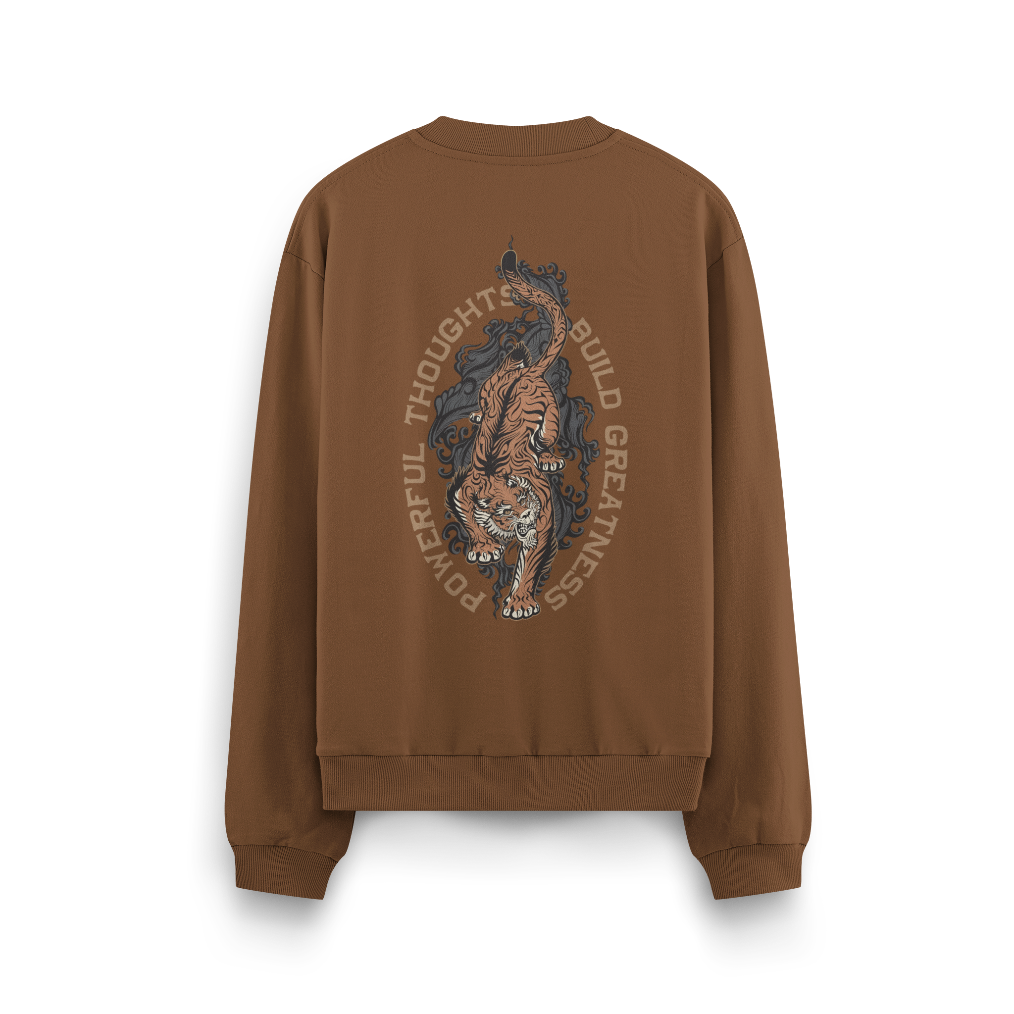 Tiger - Oversize Sweatshirt