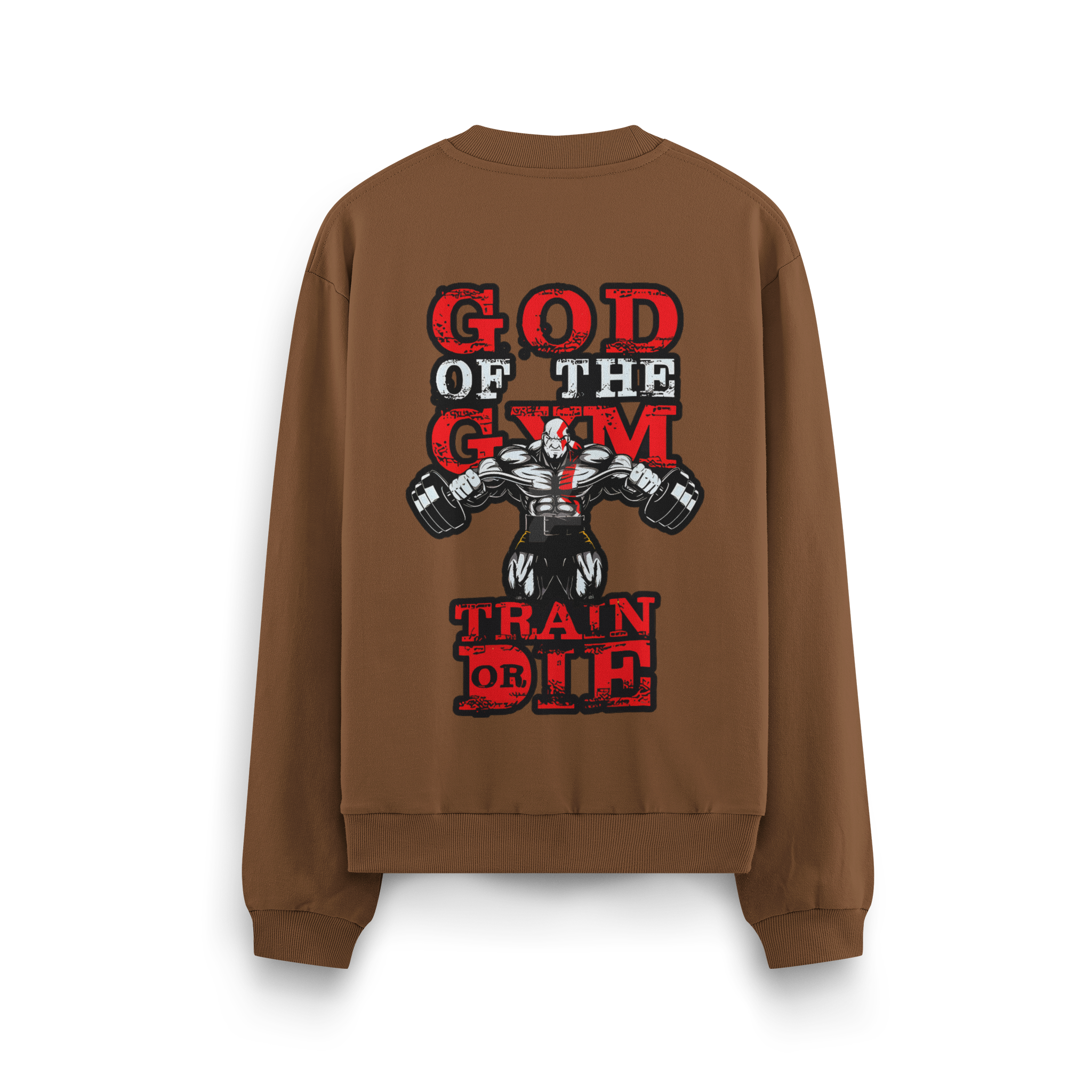 God Of Gym - Oversize Sweatshirt