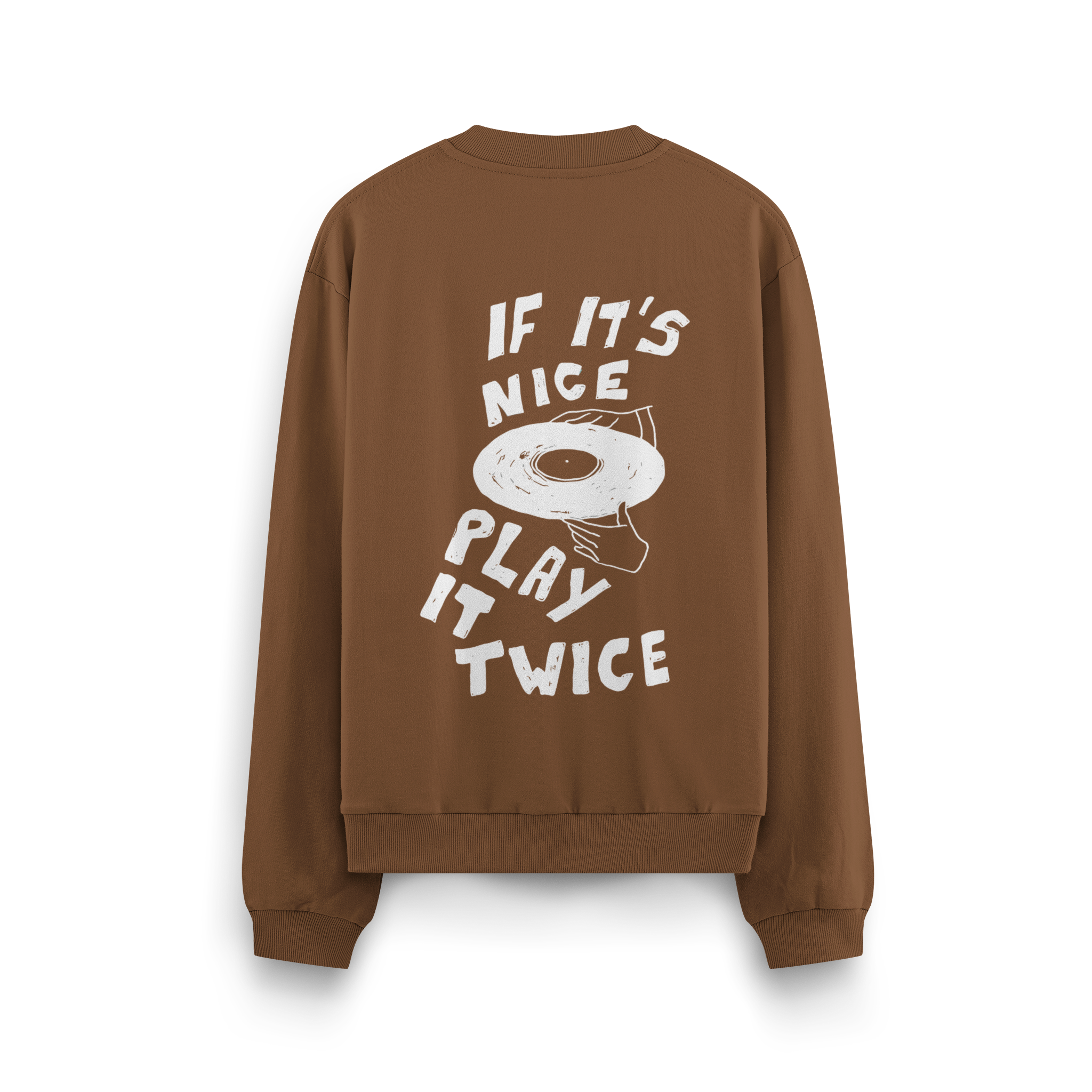 Play Twice - Oversize Sweatshirt
