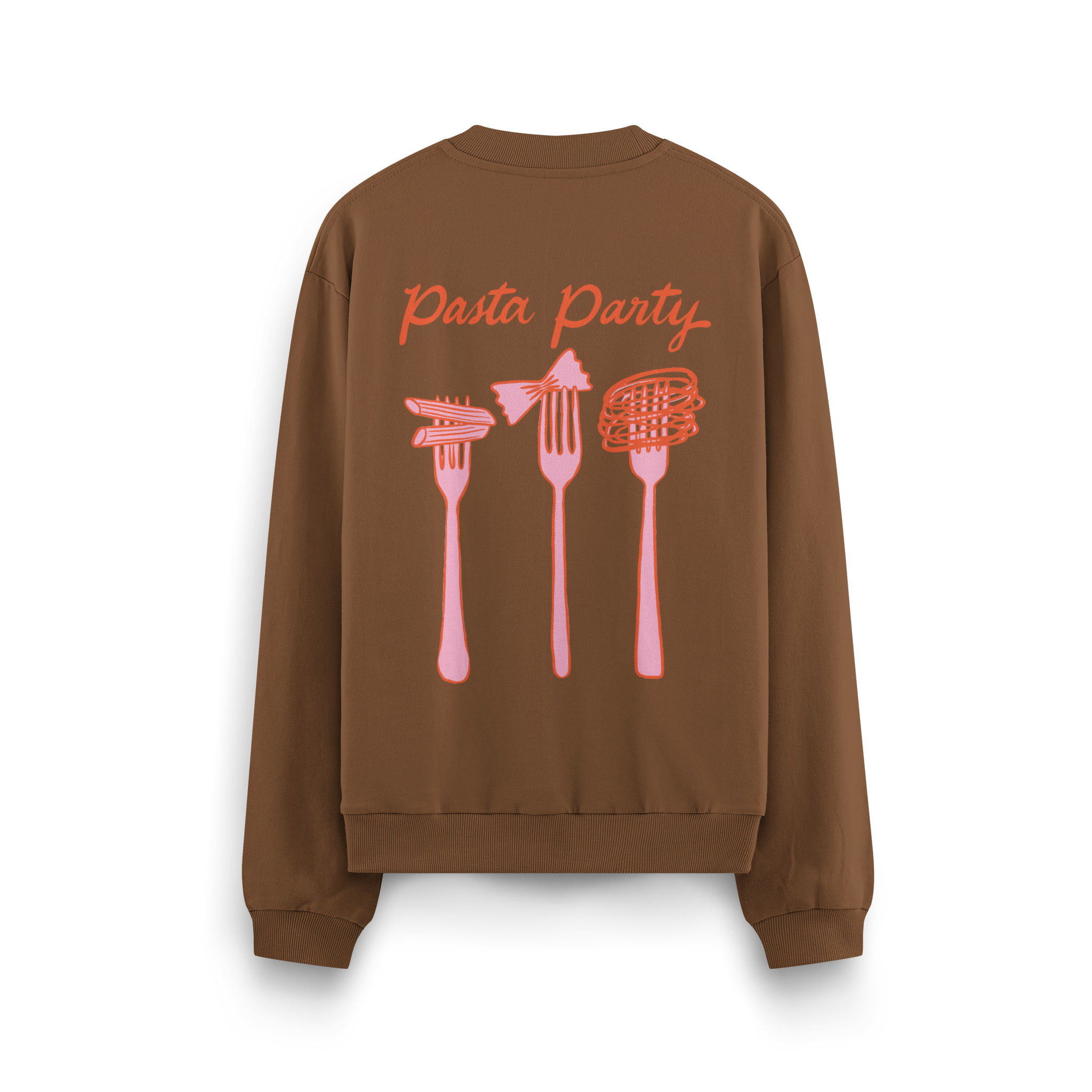 Pasta Party - Oversize Sweatshirt