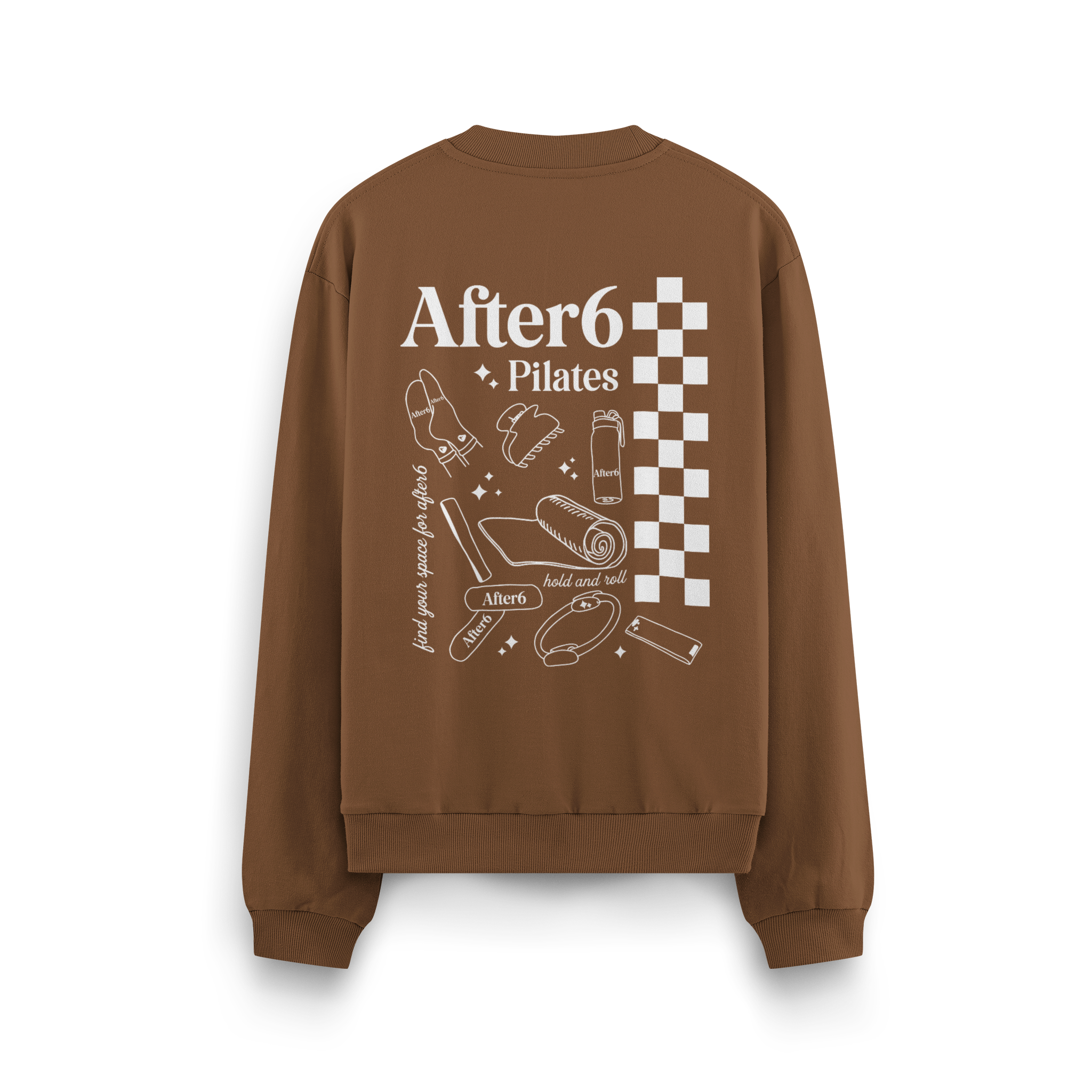 After6 Pilates Club - Oversize Sweatshirt