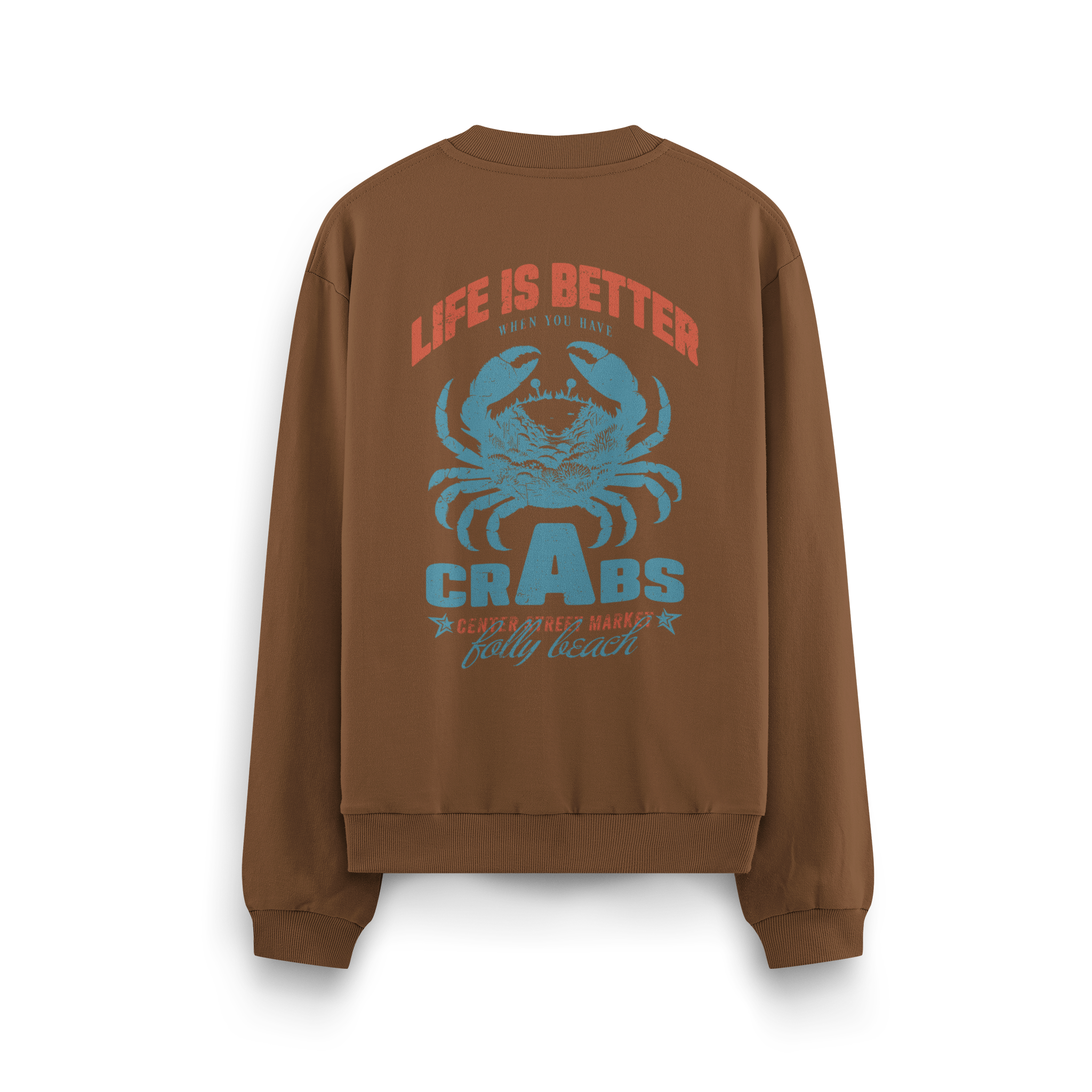 Crabs - Oversize Sweatshirt