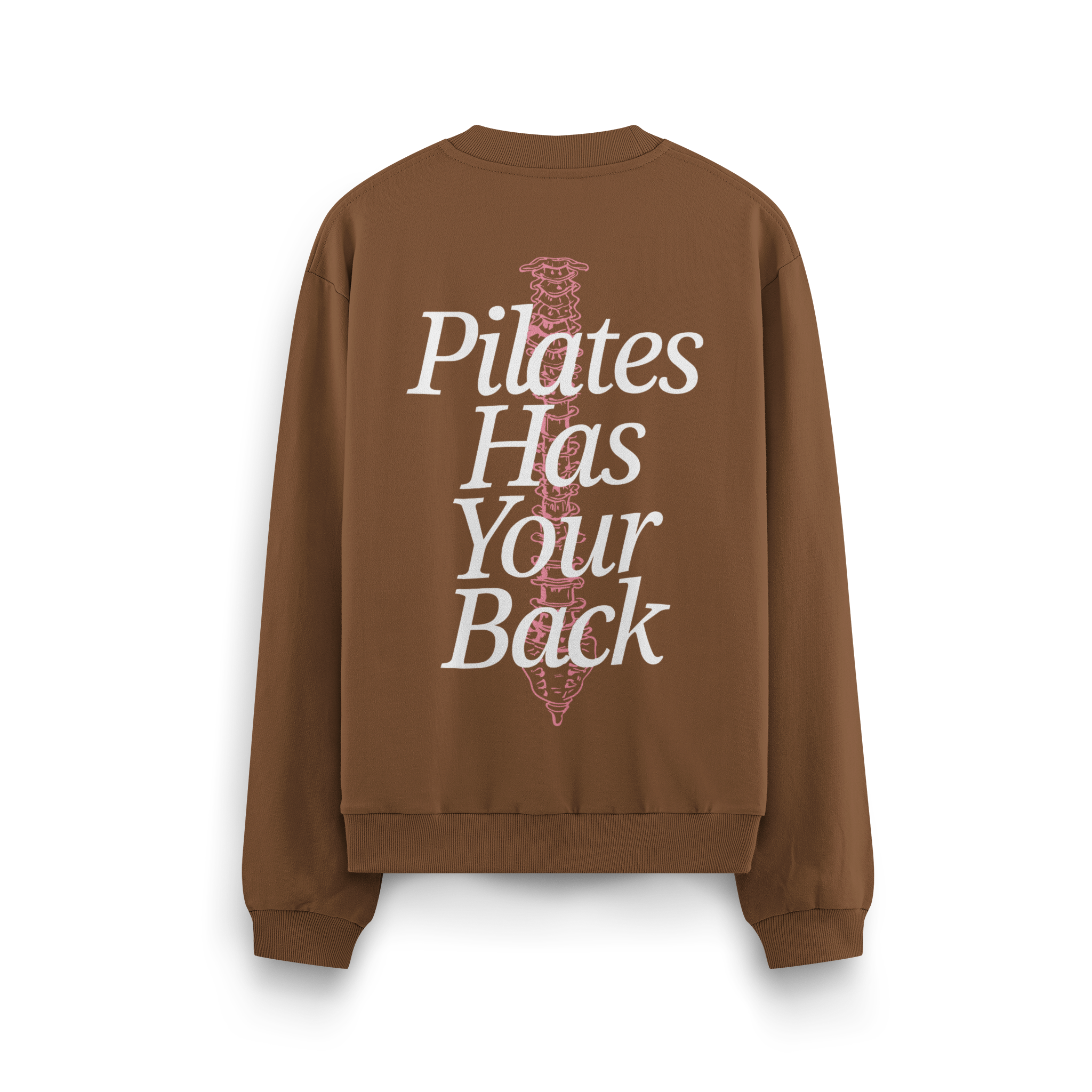 Pilates Has Your Back - Oversize Sweatshirt