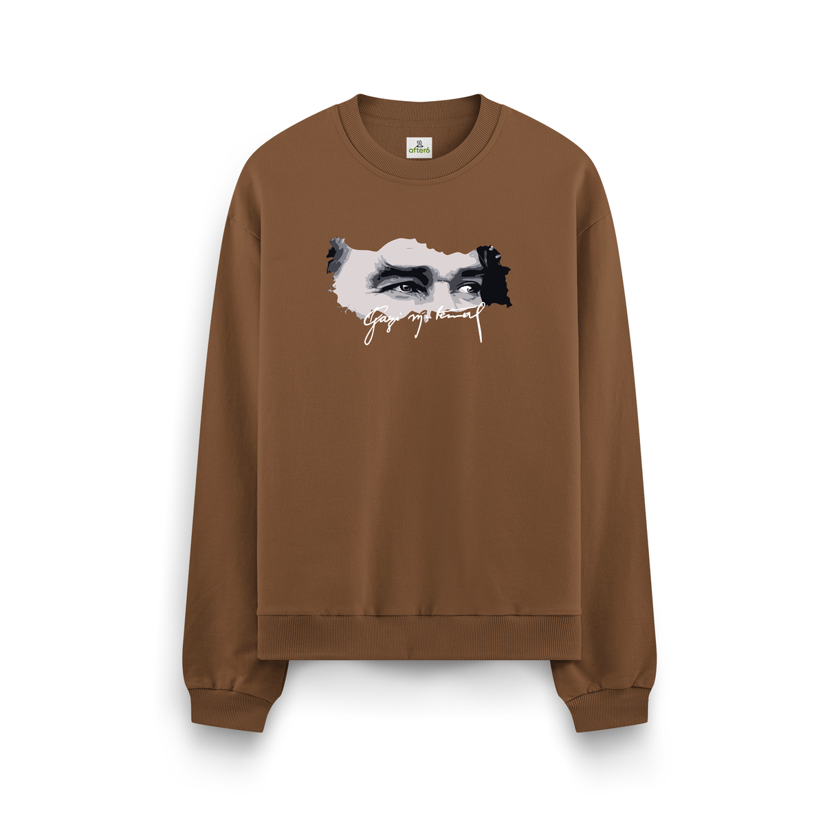 Gazi Mustafa Kemal - Oversize Sweatshirt