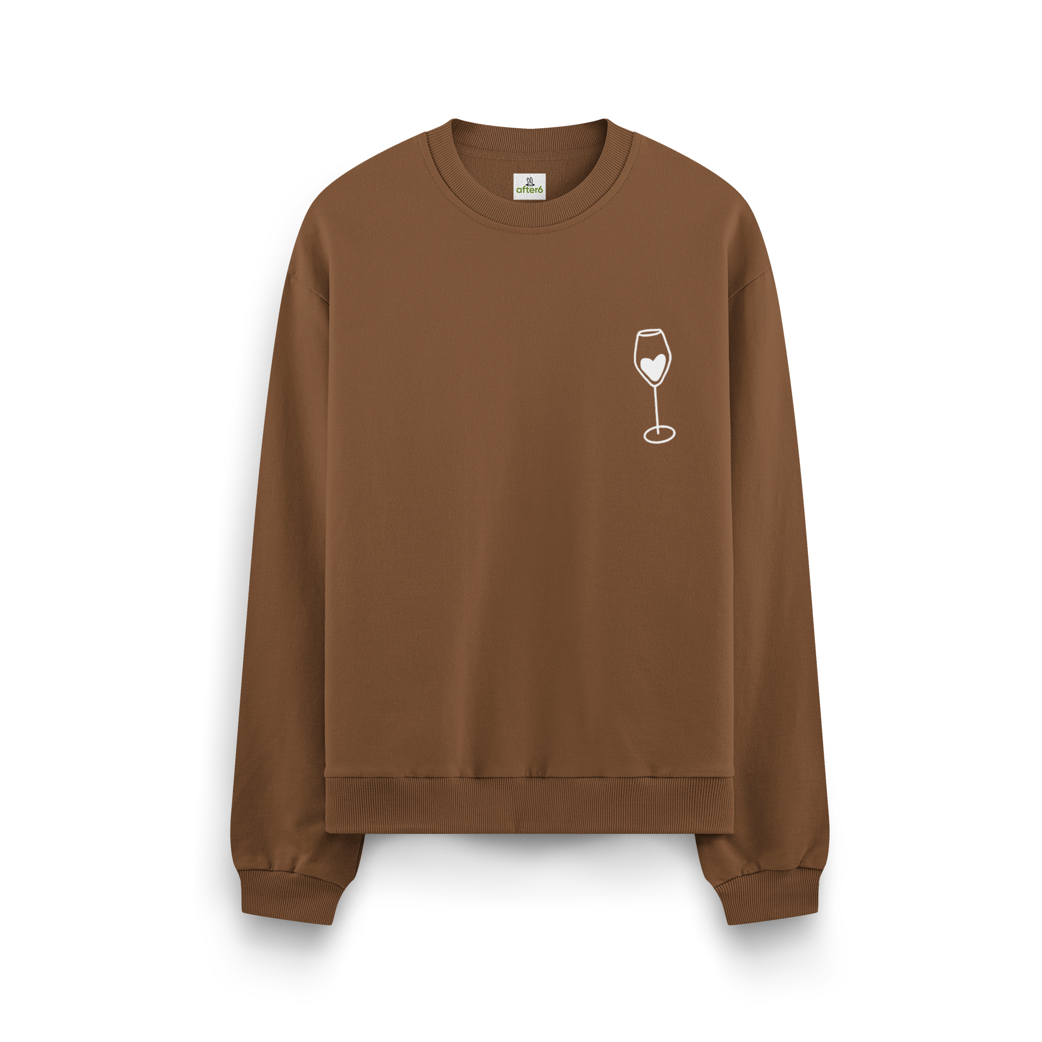 Glass of wine - Oversize Sweatshirt