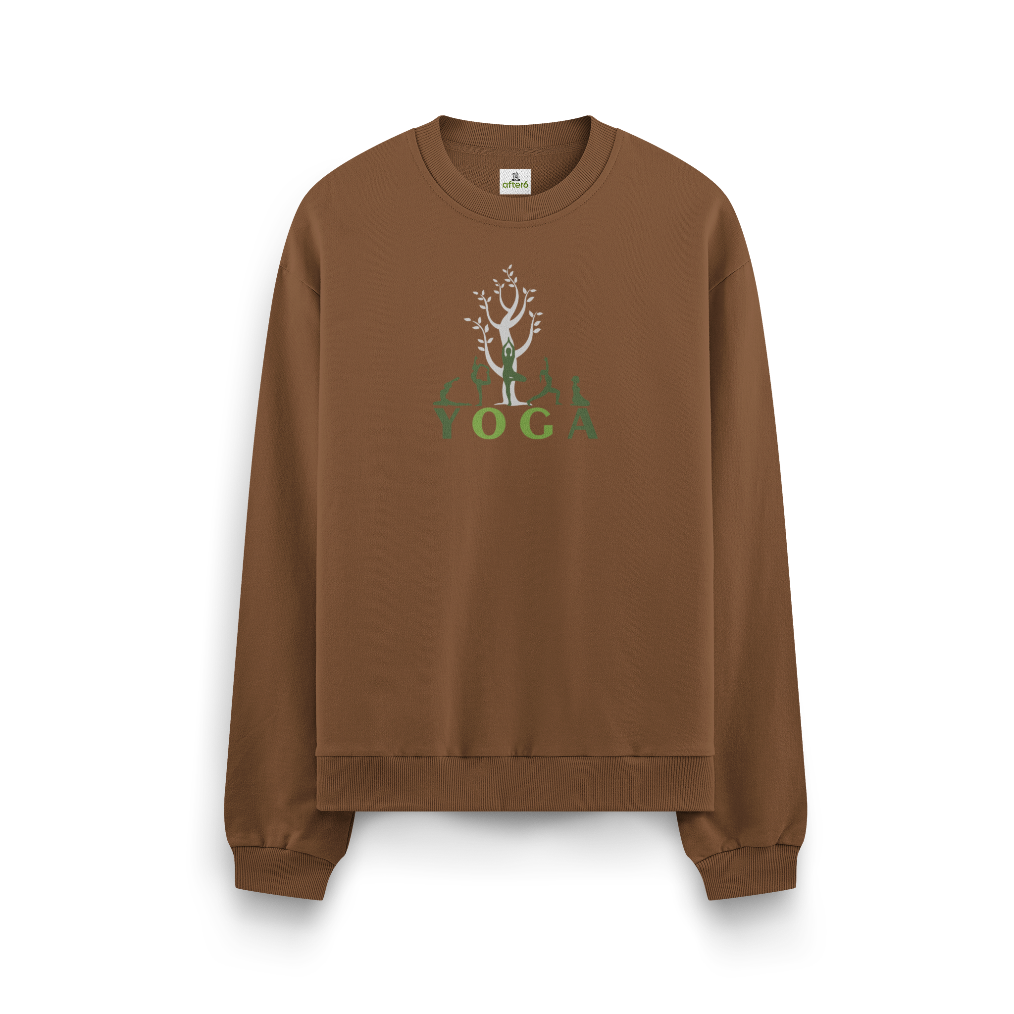 The Yoga Tree - Oversize Sweatshirt