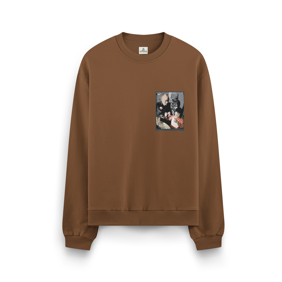 The Little Bouquet - Oversize Sweatshirt