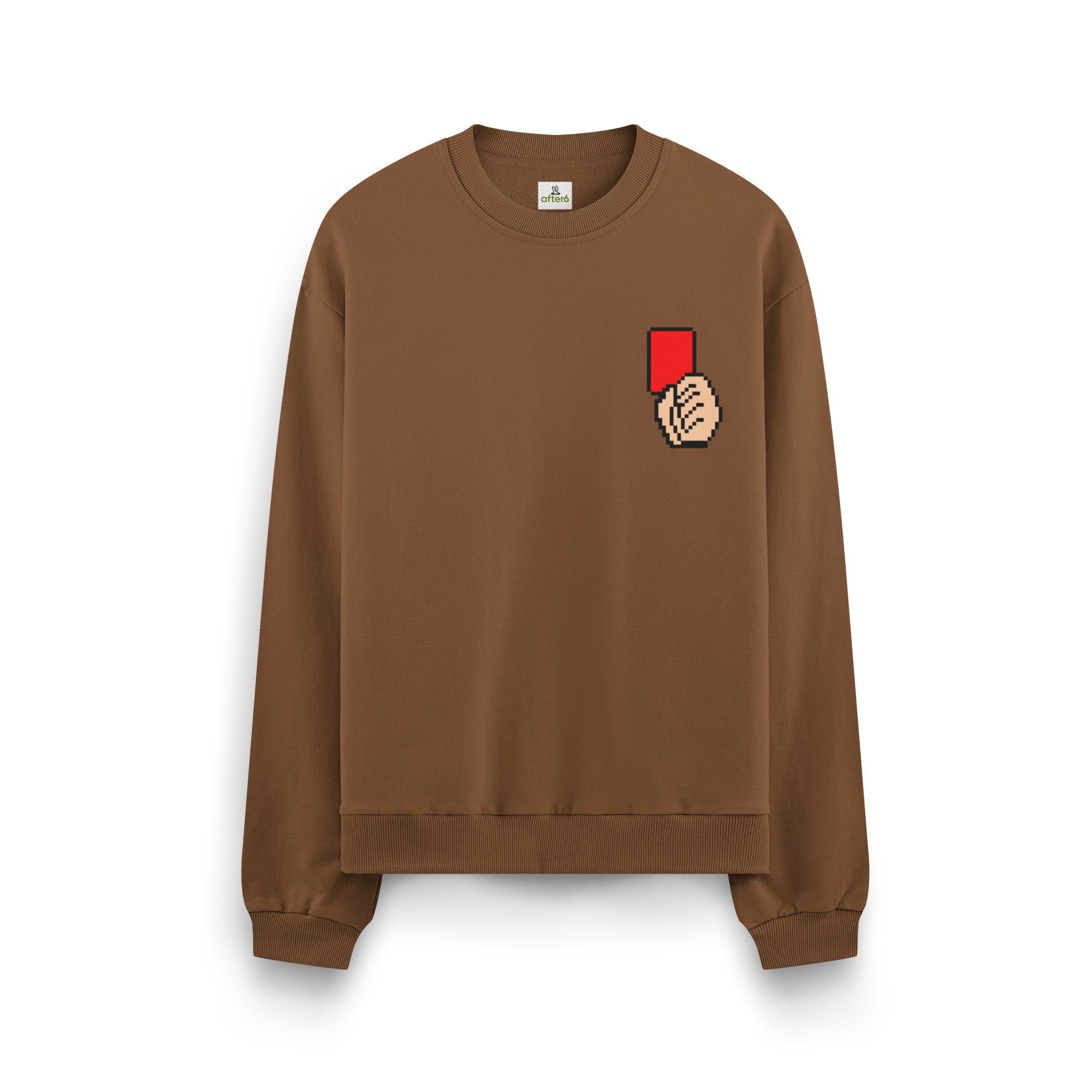 Red Card - Oversize Sweatshirt