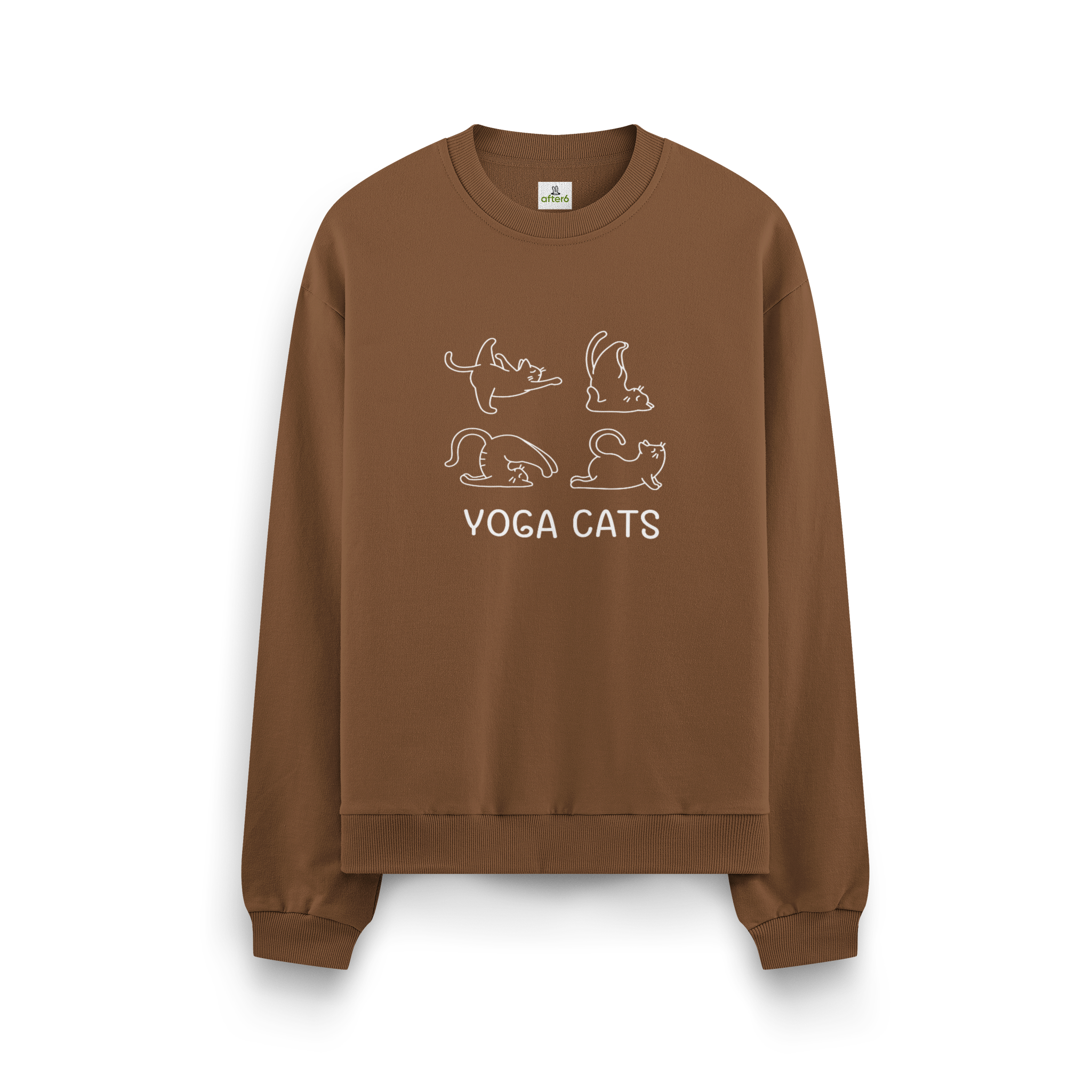 Yoga Cats - Oversize Sweatshirt
