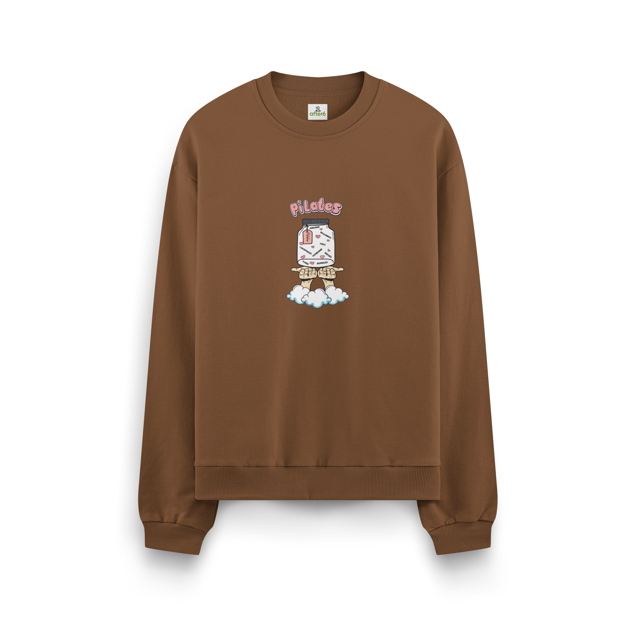 Pilates-Relaxamento - Oversize Sweatshirt