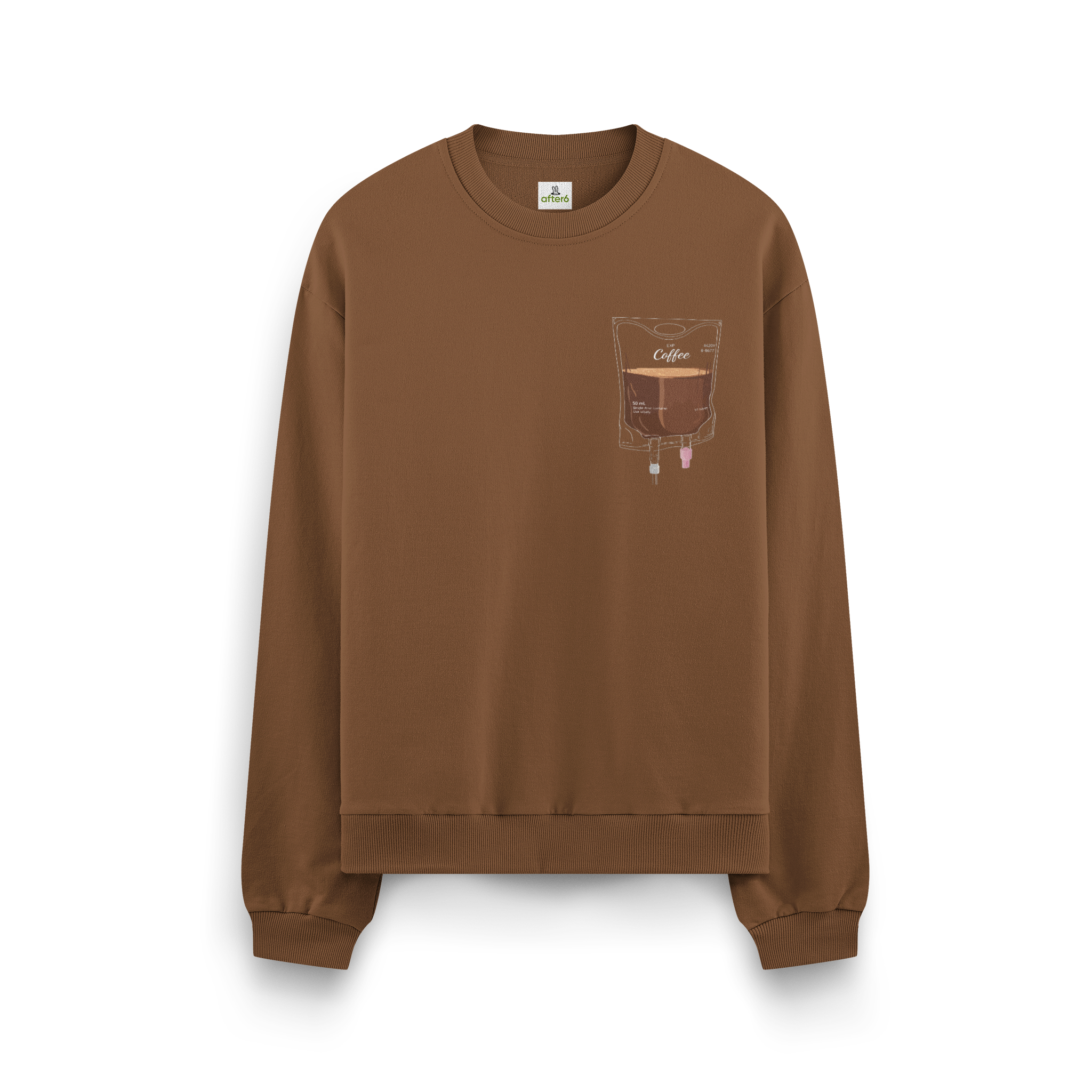 Coffee exp - Oversize Sweatshirt