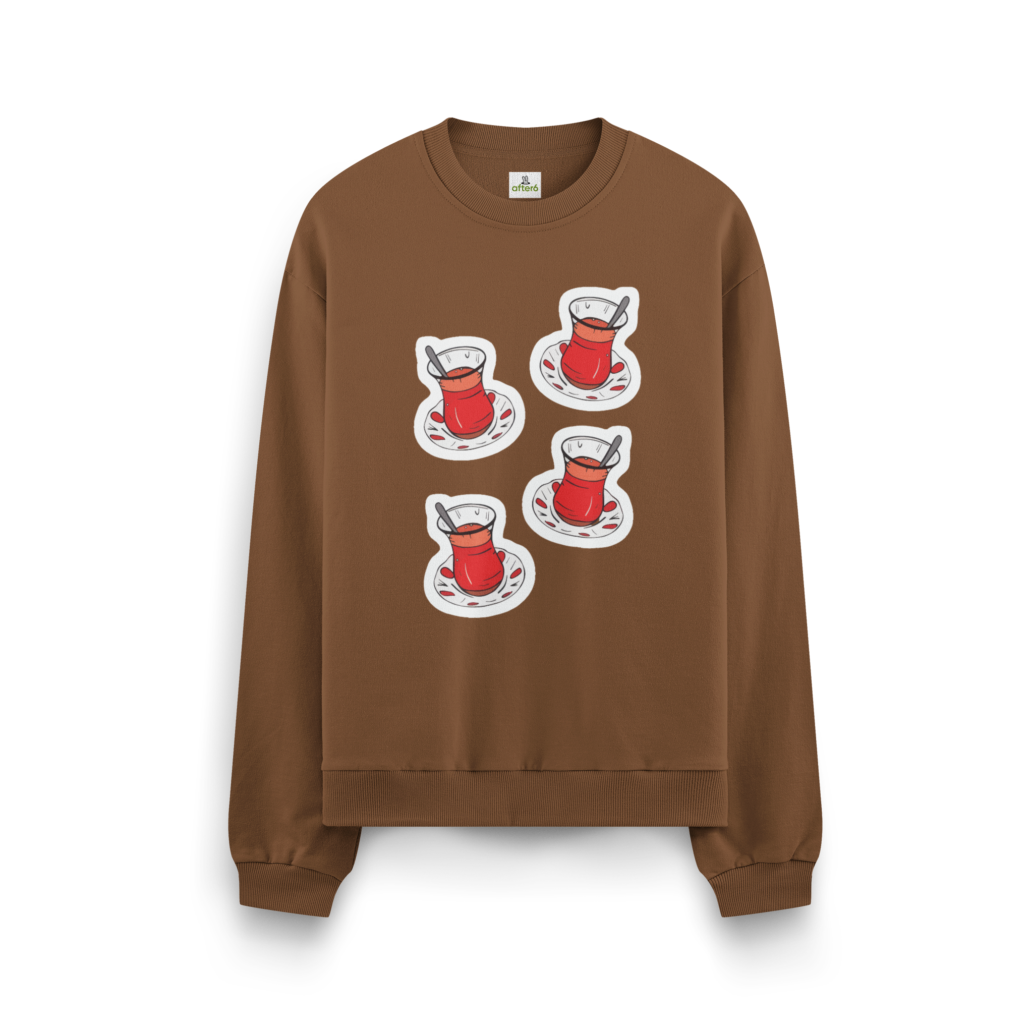 Turkish Tea  - Oversize Sweatshirt