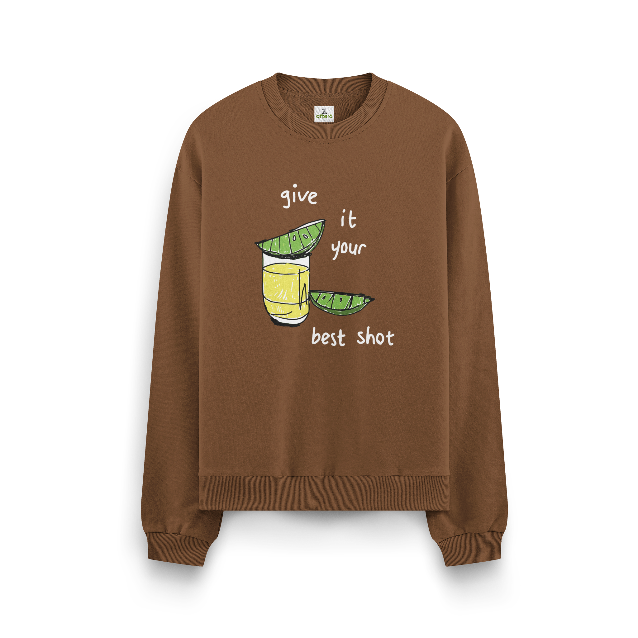 Give It - Oversize Sweatshirt