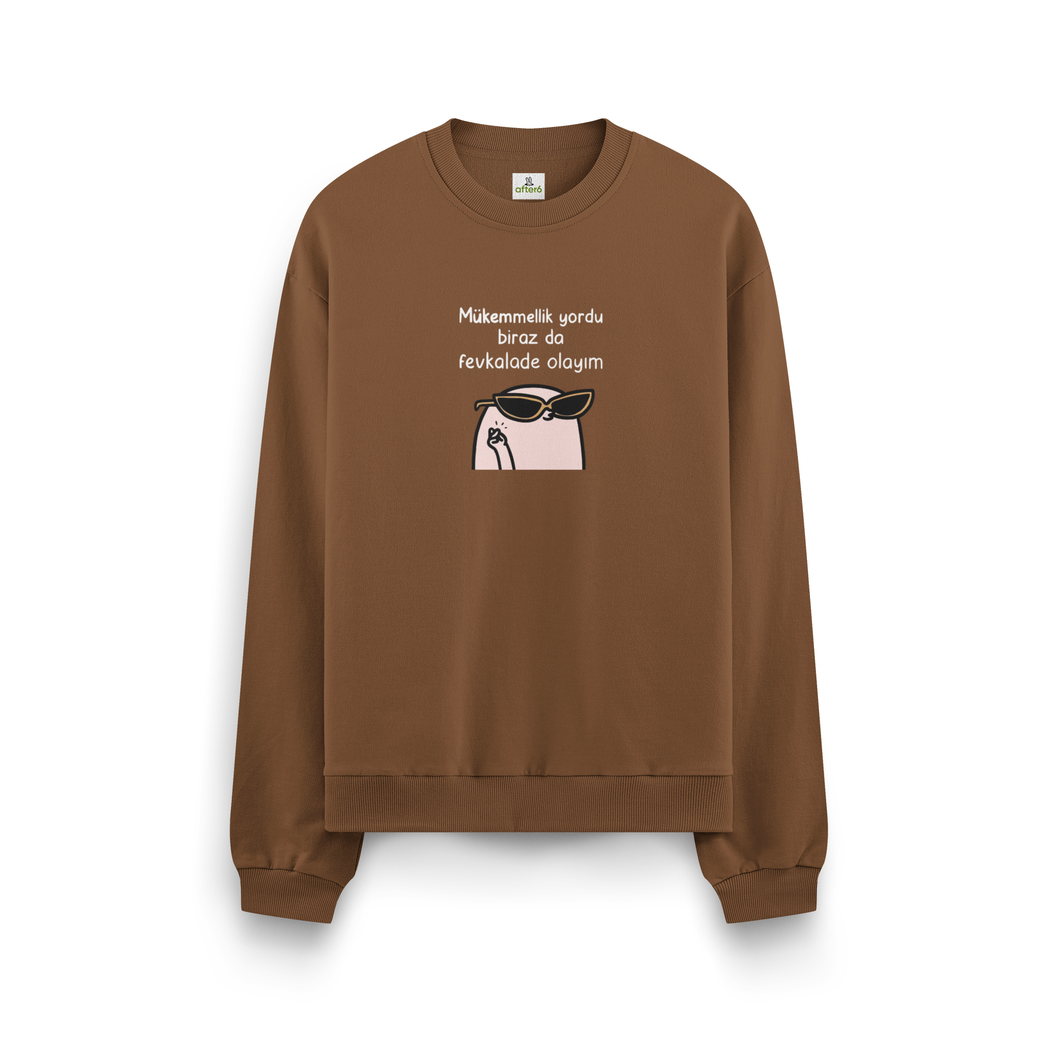 Mükemmellik yordu - Oversize Sweatshirt
