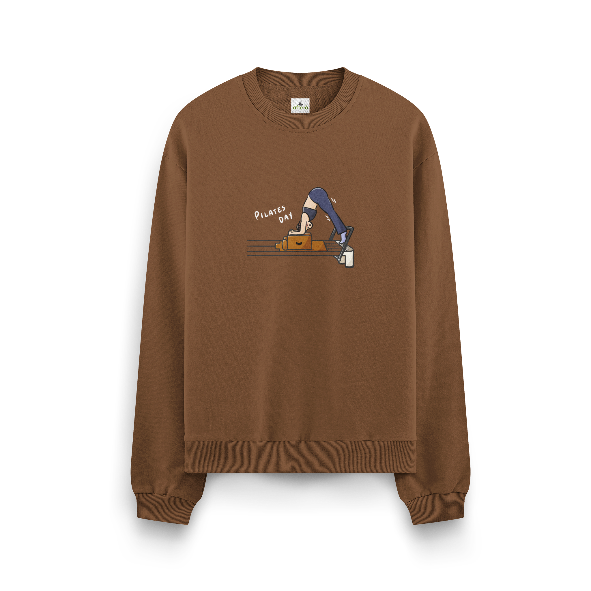 Pilates Day - Oversize Sweatshirt