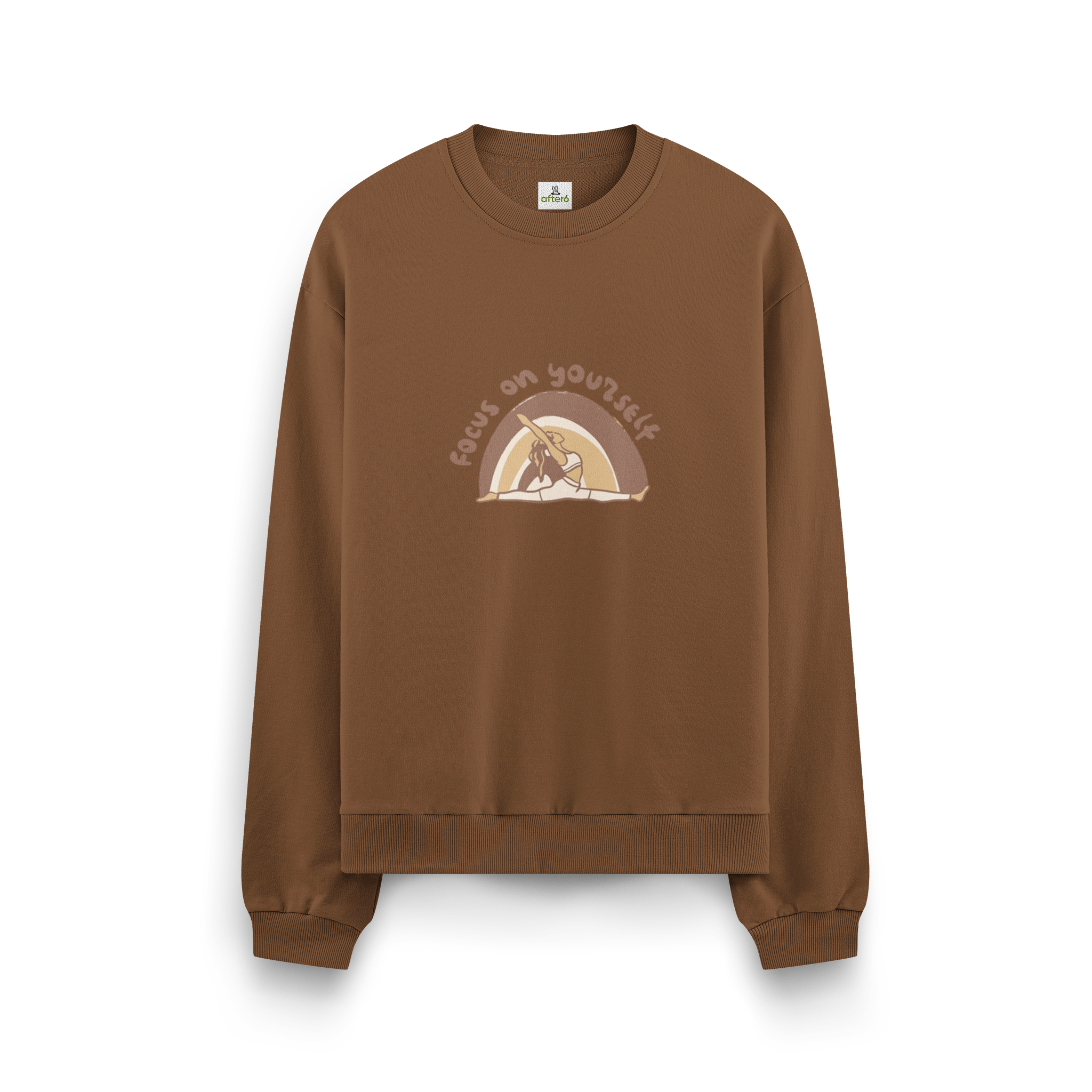 Focus On Your Self - Oversize Sweatshirt