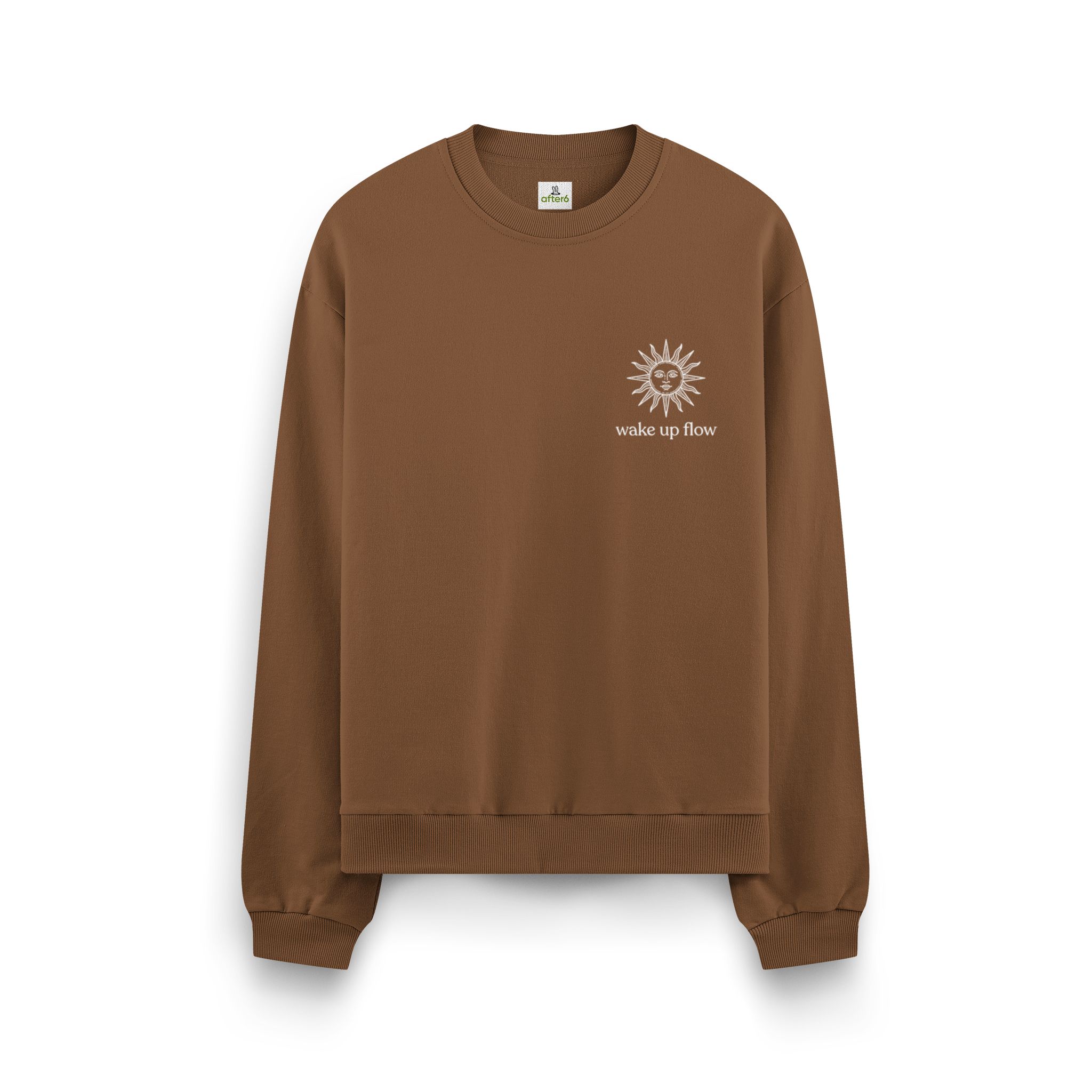 Wake Up Flow - Oversize Sweatshirt