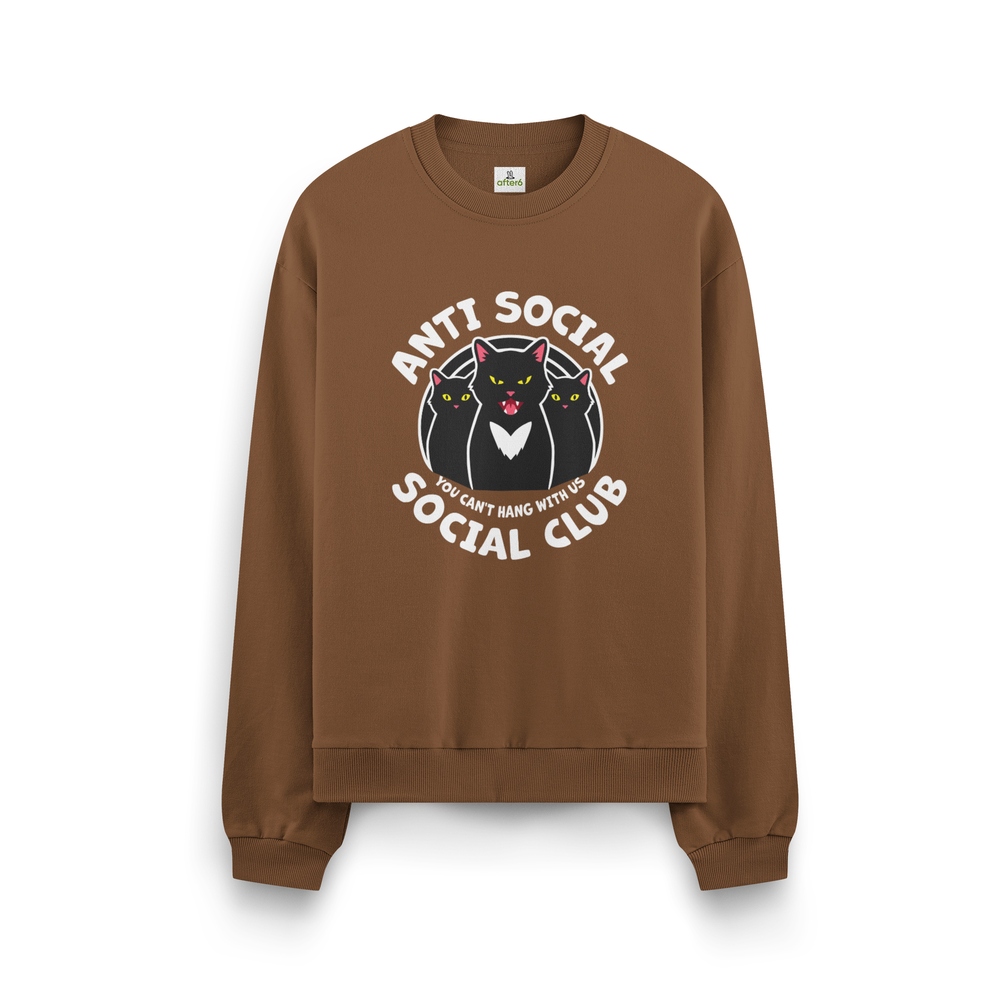 Anti Social Social Club - Oversize Sweatshirt