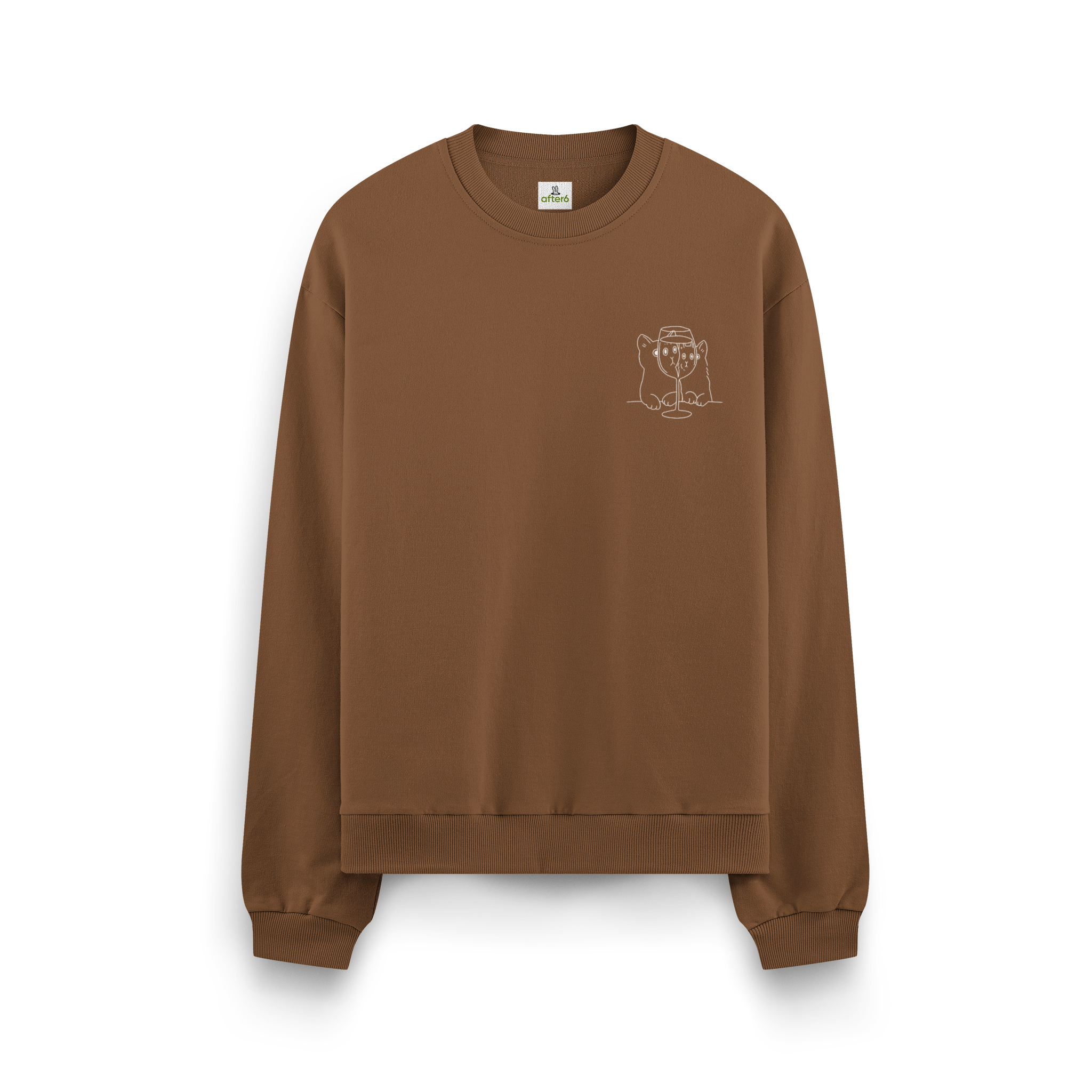 2cats1cup - Oversize Sweatshirt