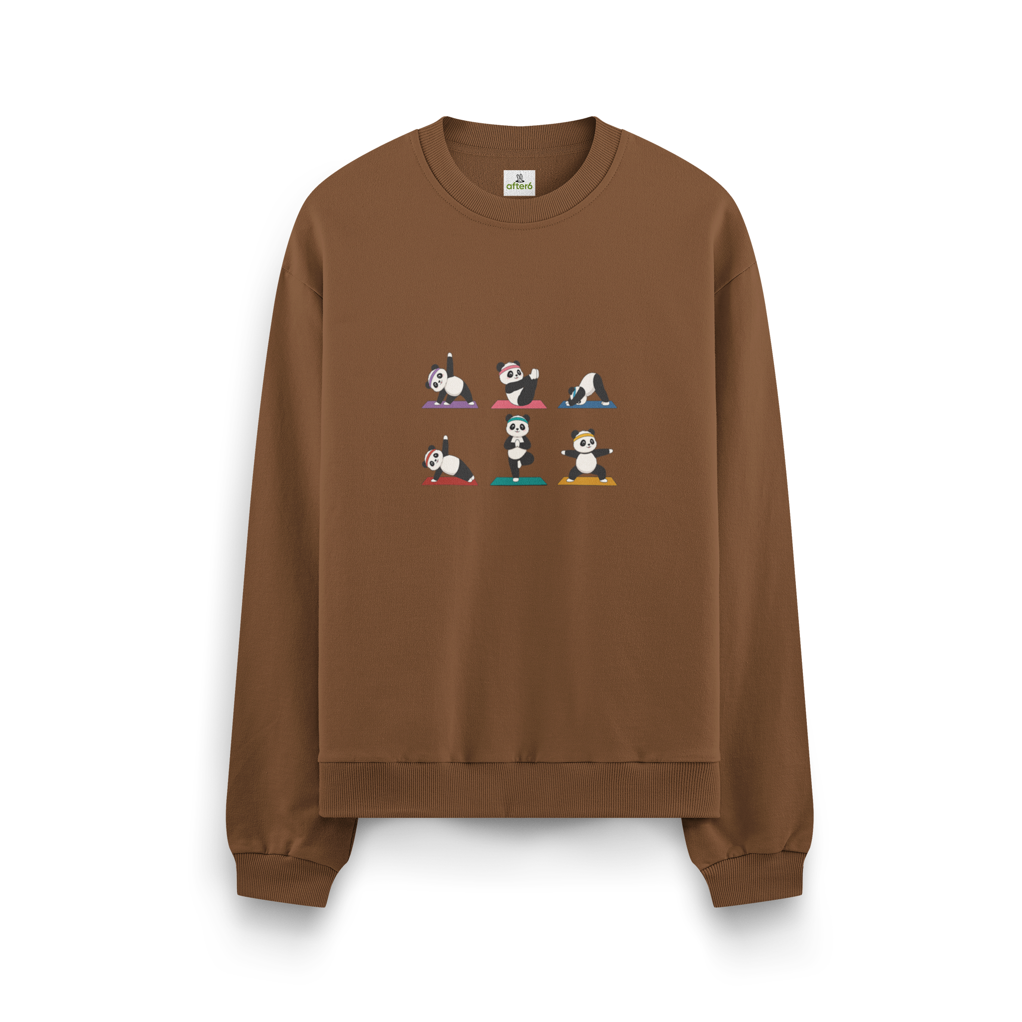 Panda Flow - Oversize Sweatshirt