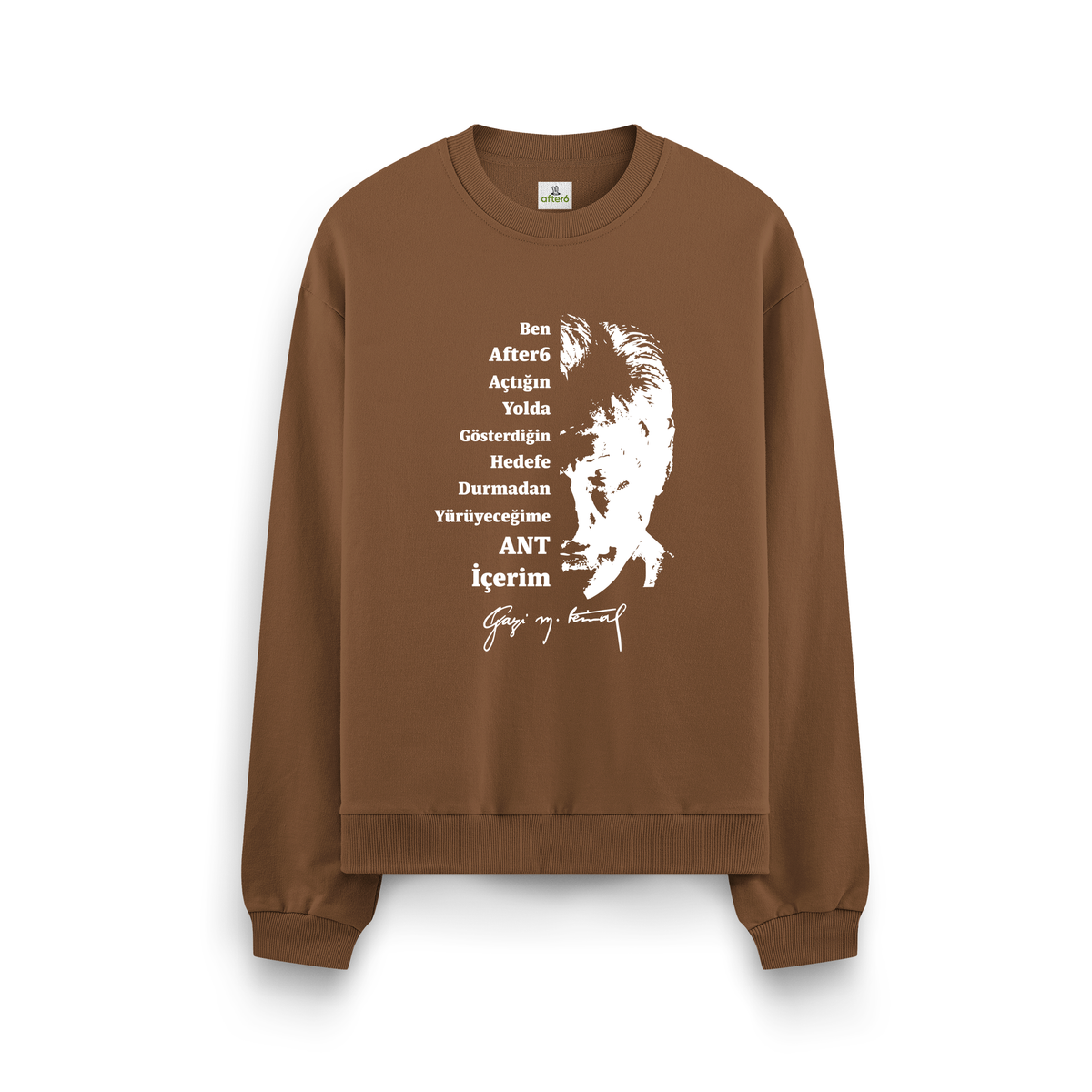 Atatürk 1 - Oversize Sweatshirt