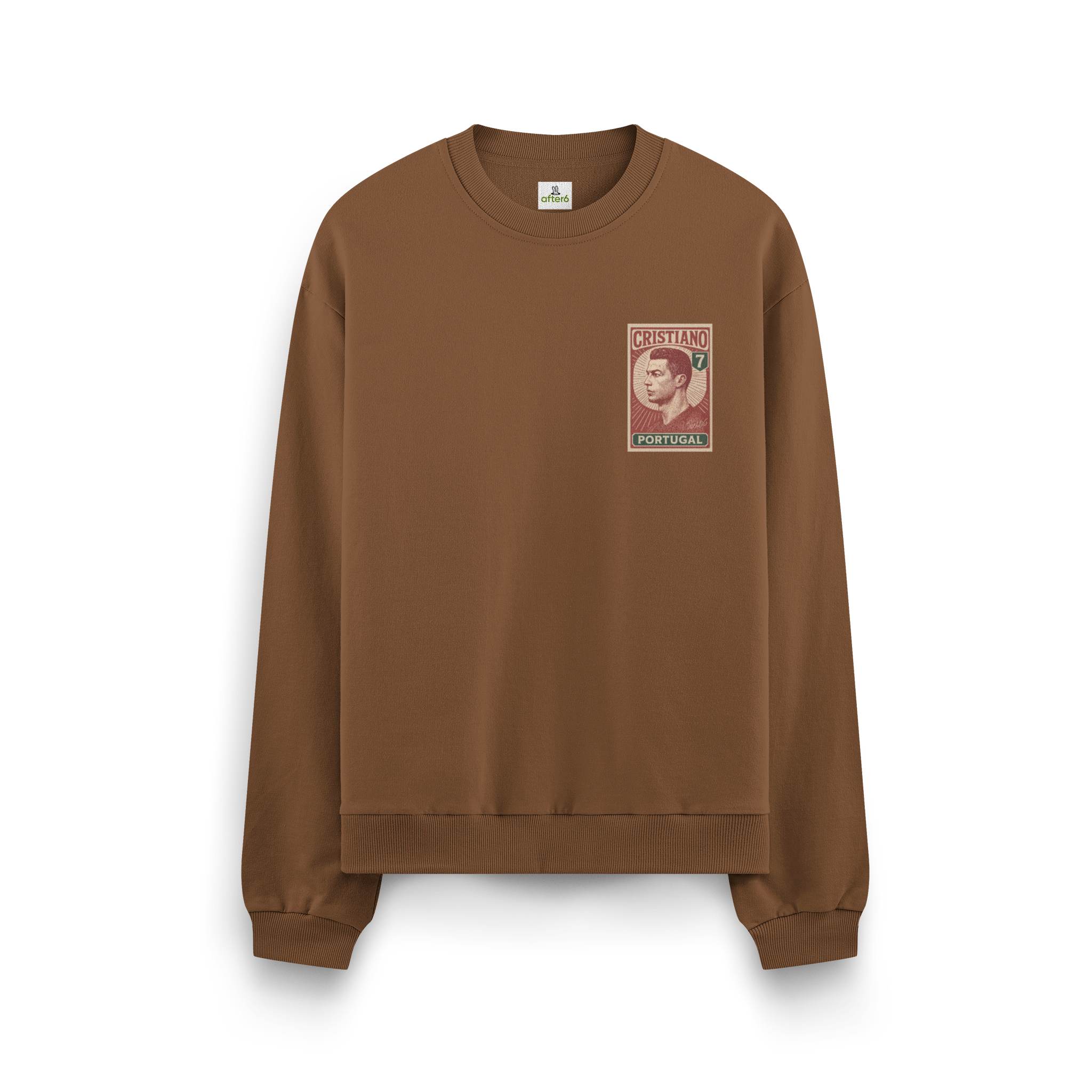 Ronaldo Portugal - Oversize Sweatshirt