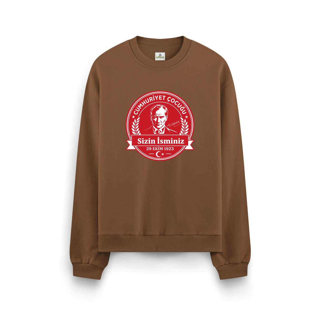 Cumhuriyet Çocuğu - Oversize Sweatshirt